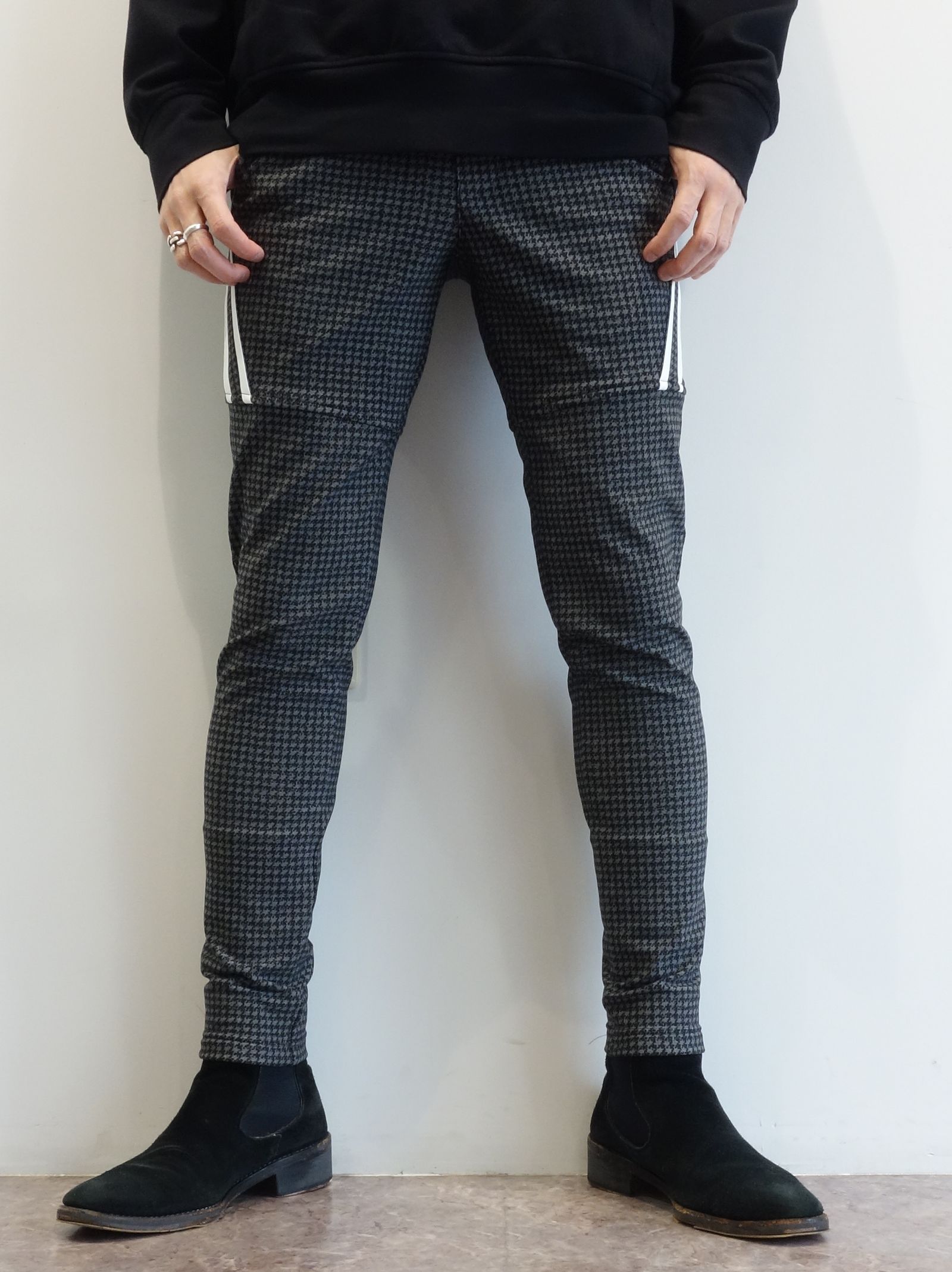 TYLER HEAT LINE PANTS / RC26-ST-026H / 裏起毛イージーラインパンツ / 千鳥柄
