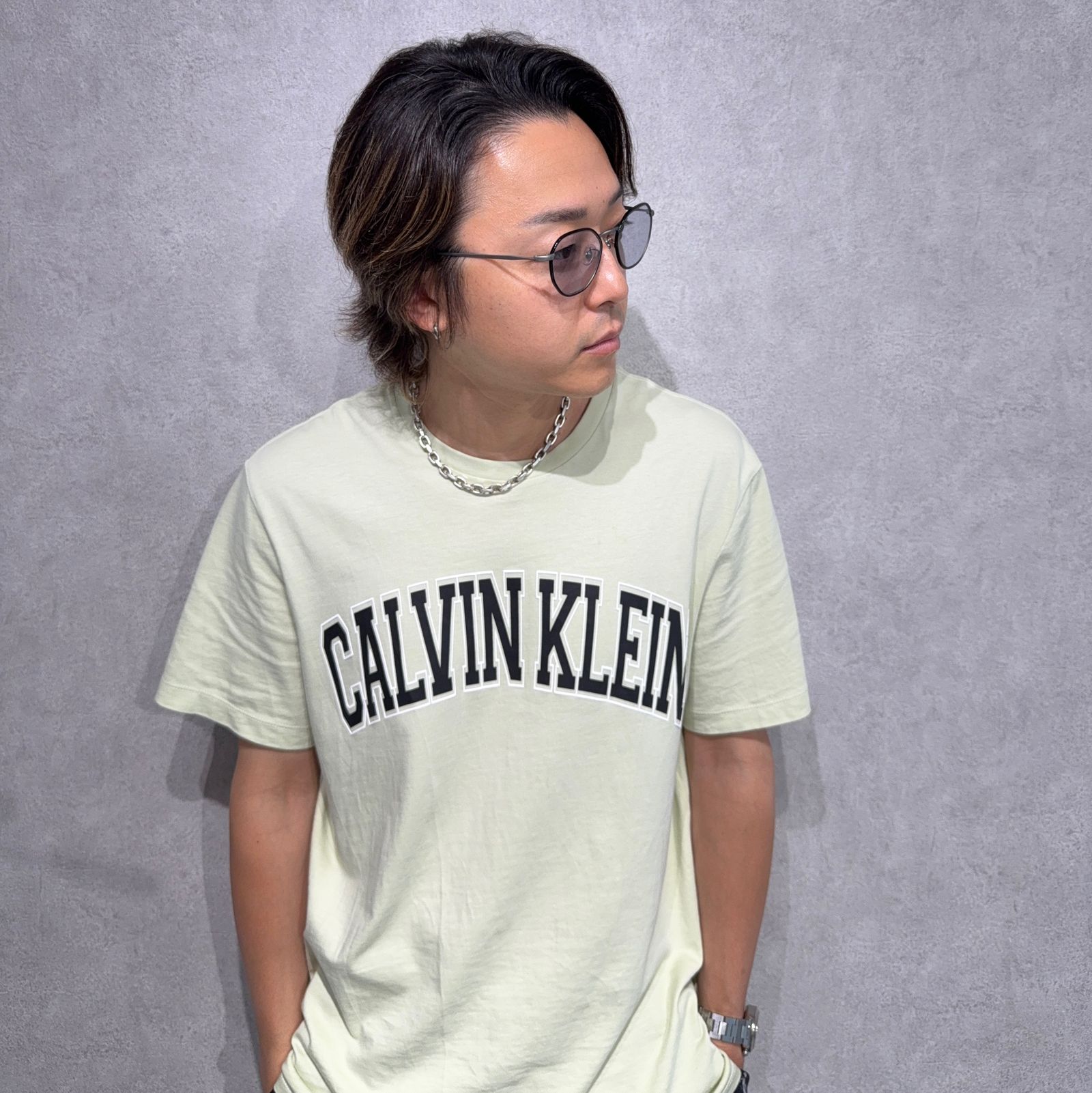 NEW. GARVER/49 C-1 / サングラス / アンティークシルバー×ブラック