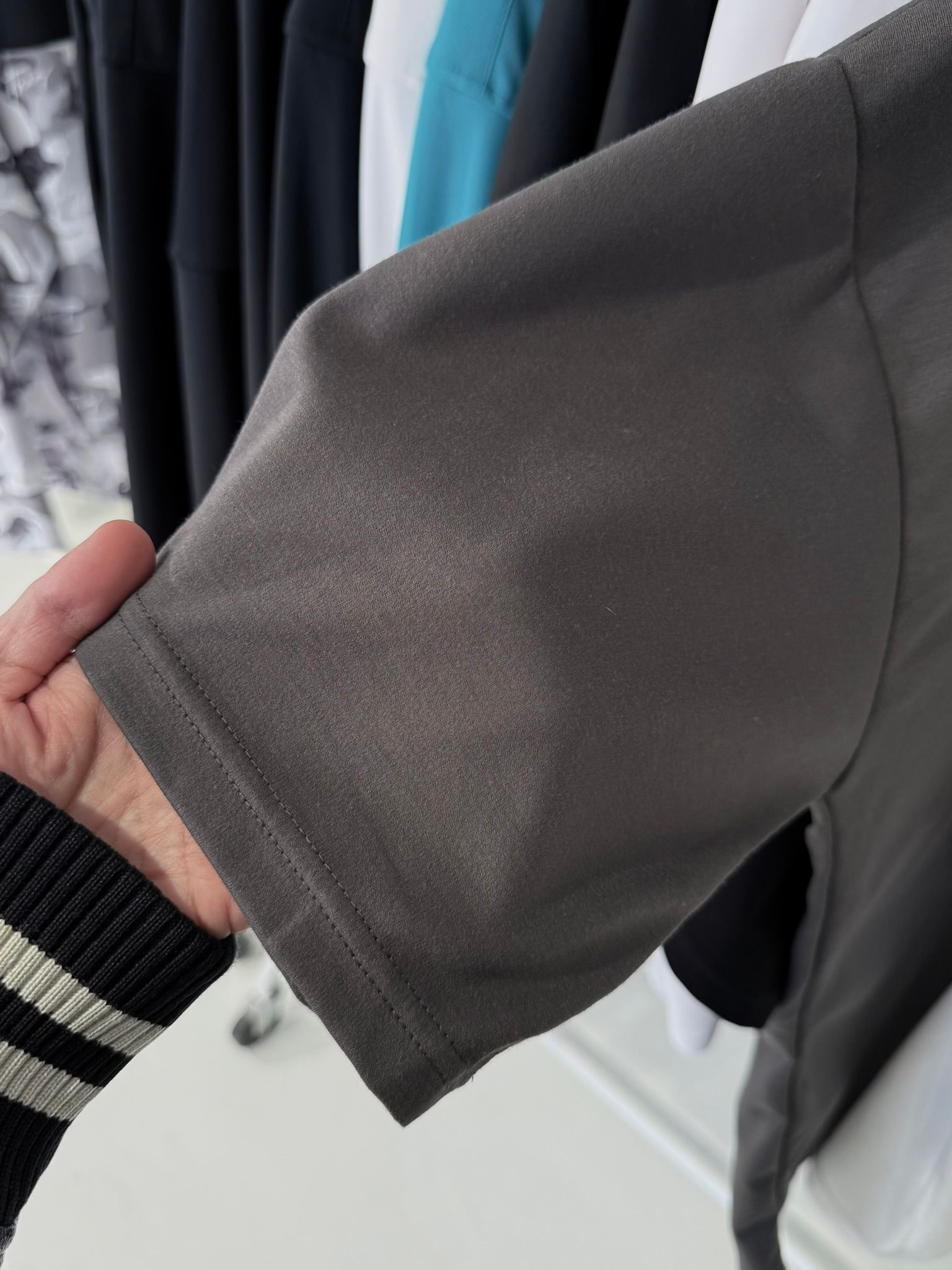 REV MESH OVER TEE / RC40-T-004 / メッシュビッグTシャツ / チャコール (6月中旬入荷予定)