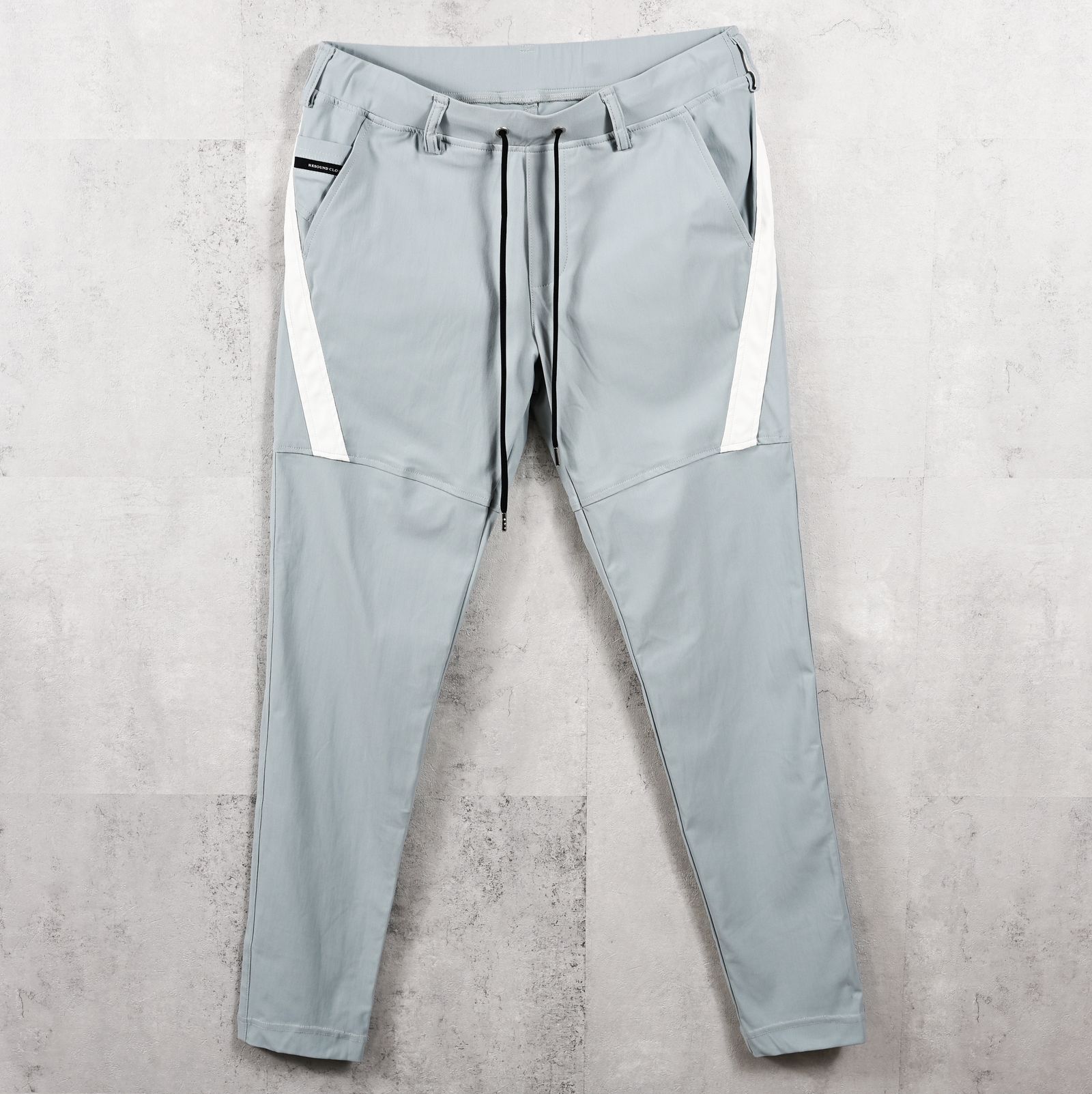 TYLER NYLON PANTS / RC40-ST-026 / レザーラインナイロンパンツ / アクア (5月中旬入荷予定)