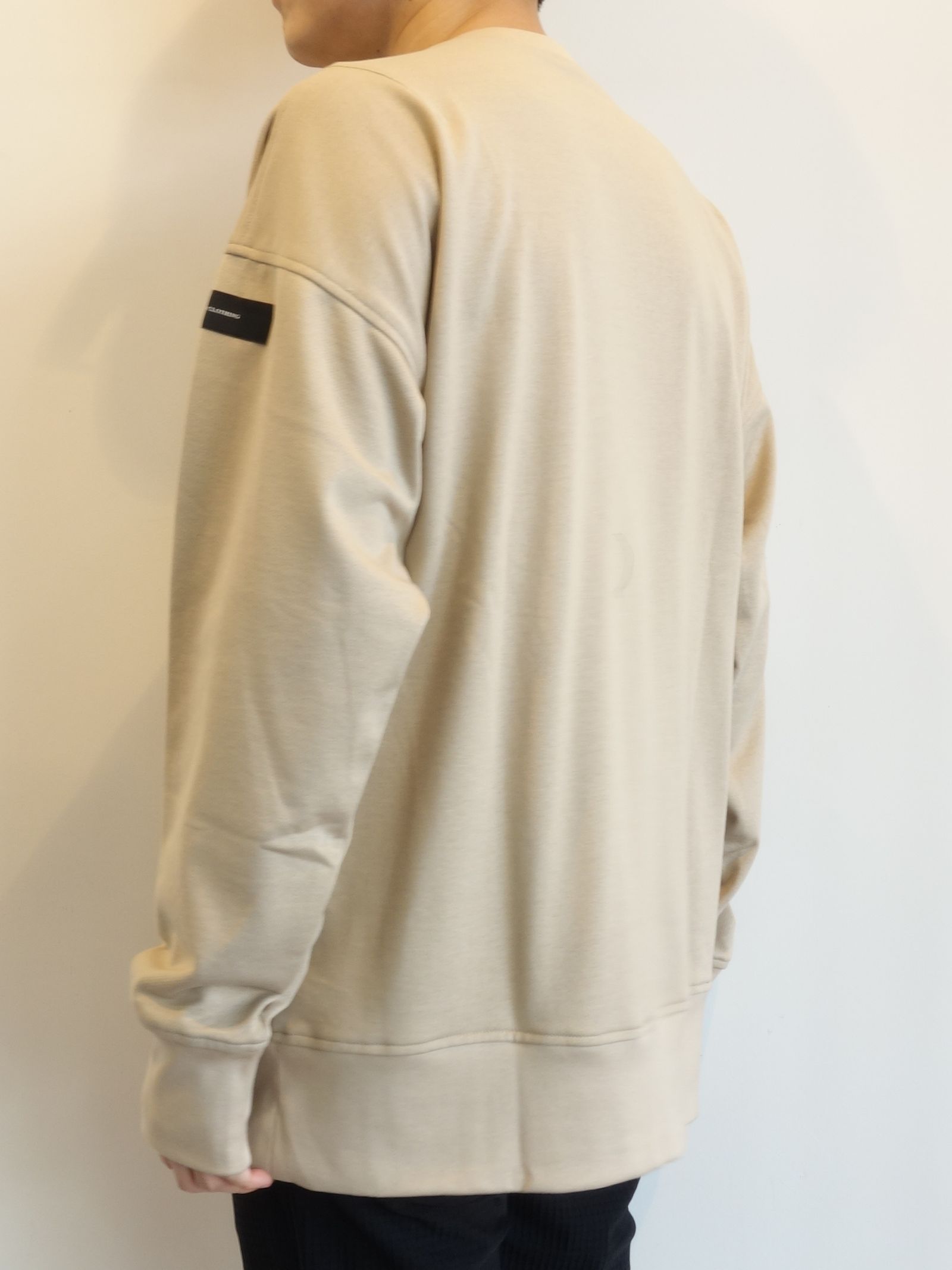 ID ROGO TRAINER / RC25-C-003 / ロゴトレーナー / ベージュ