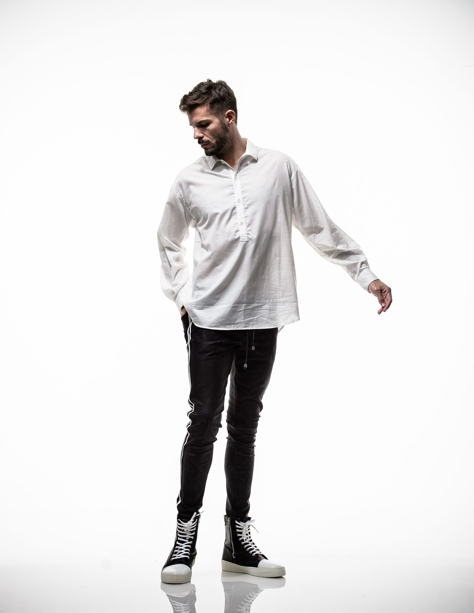 【※期間限定販売※】 JOHNNY SHIRT / RC19-SH-004 / プルオーバーシャツ