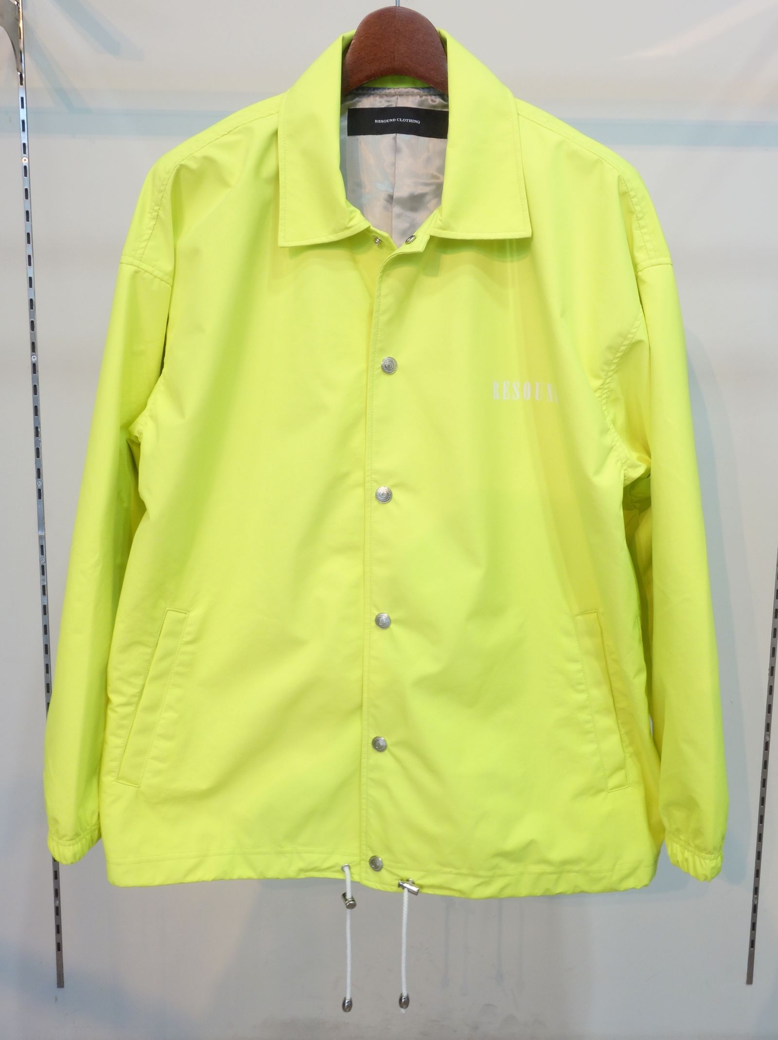WEST BEACH COACH JACKET / RC23-JK-005 / ナイロンコーチジャケット ※