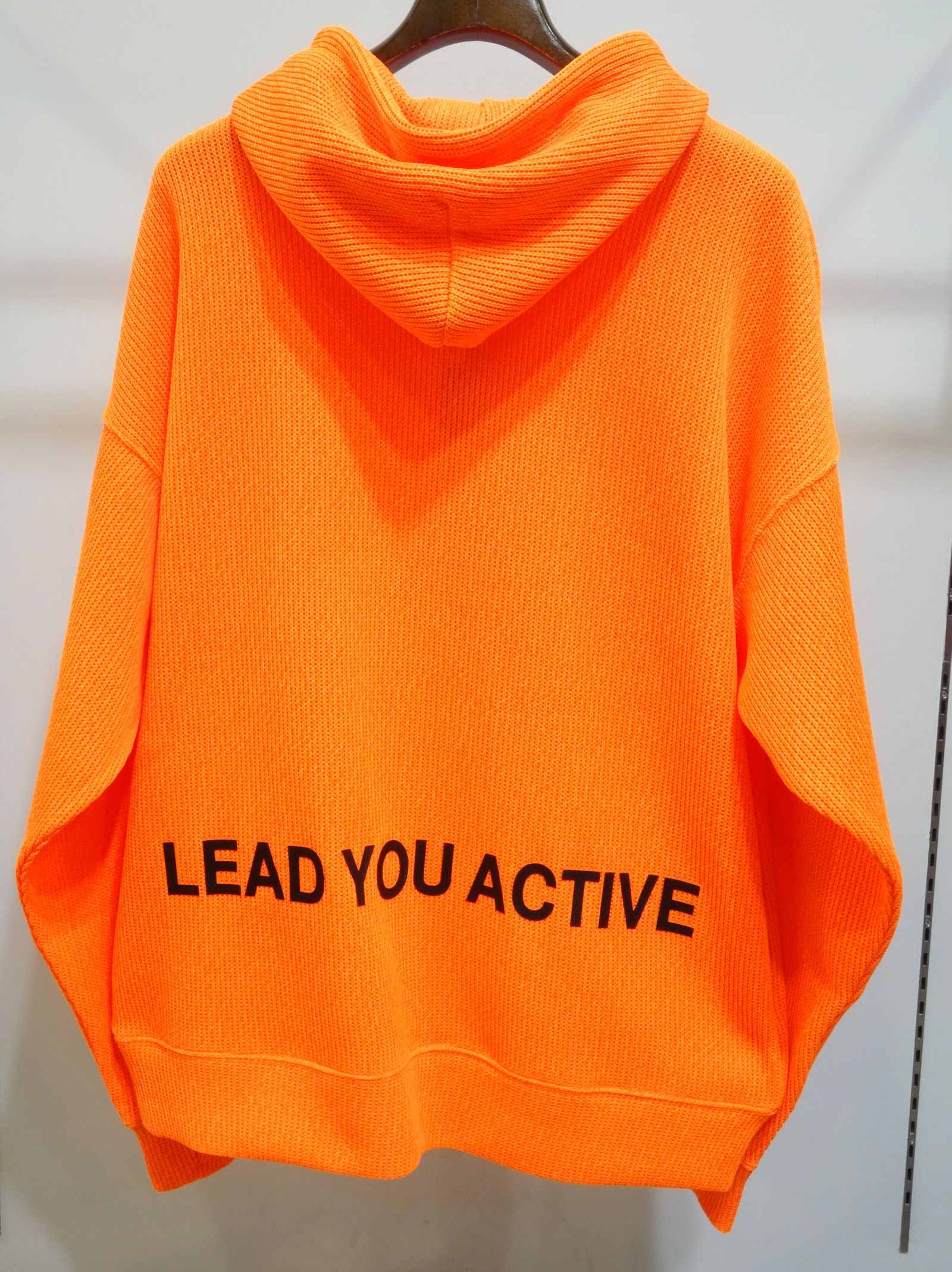 QUARTER FACE HOODIE / 11005 / オーバーサイズパーカー