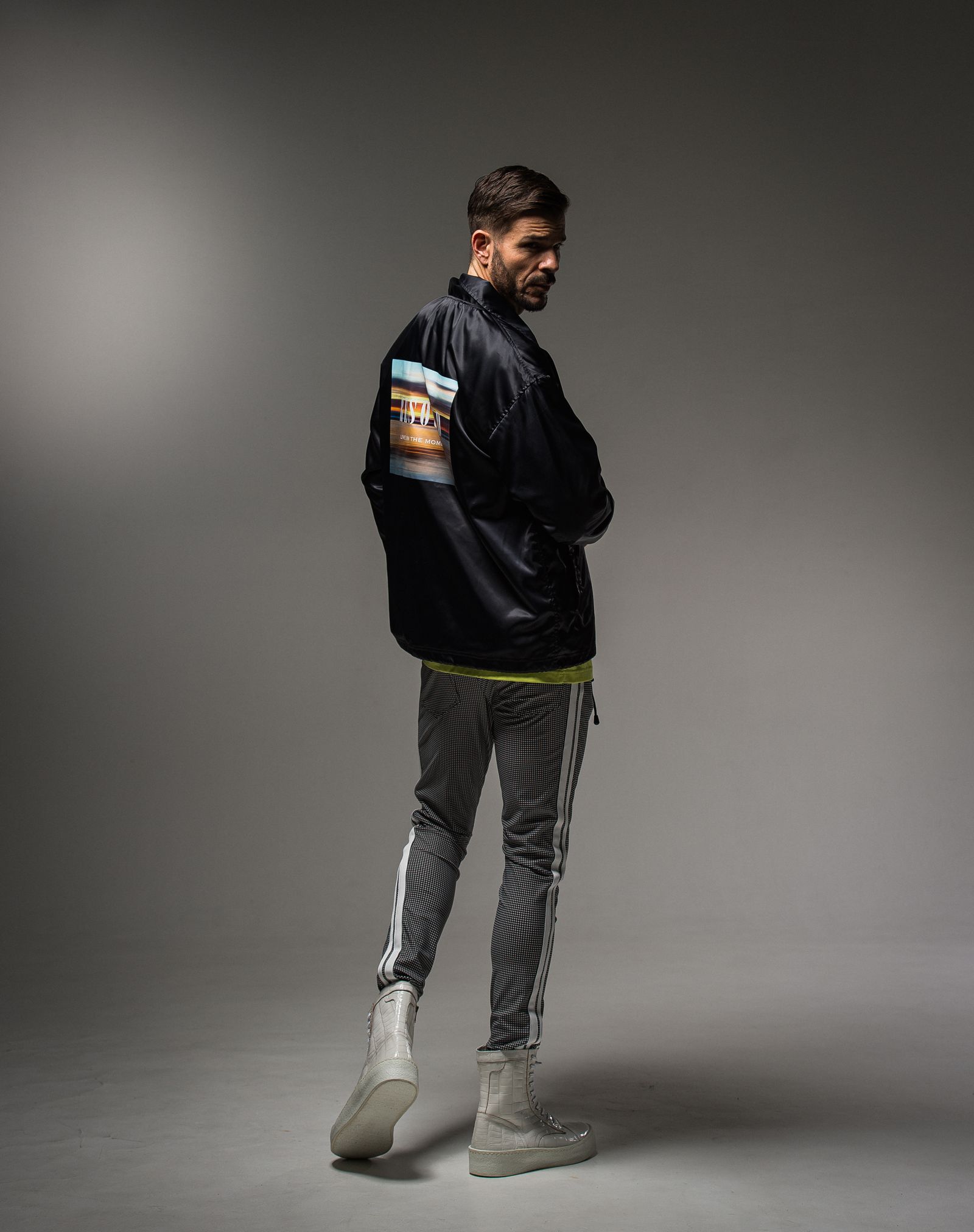 【※期間限定販売※】 WEST BEACH COACH JACKET / RC23-JK-005 / ナイロンコーチジャケット