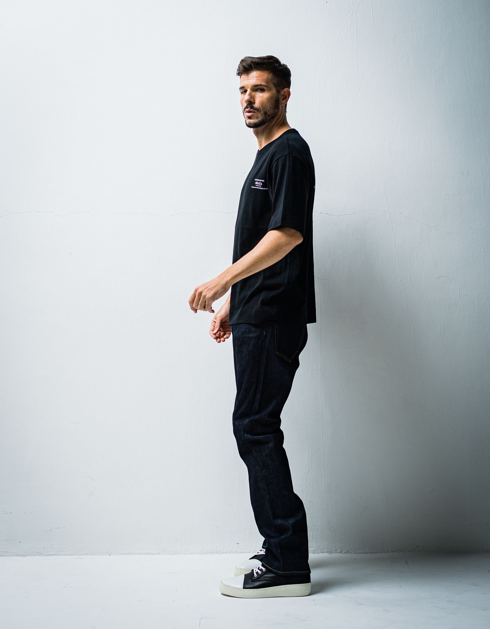 OR VINTEAGE JEANS / OR1-ST-001 / スリムテーパードストレートデニム / インディゴワンウォッシュ (12月中旬入荷予定)