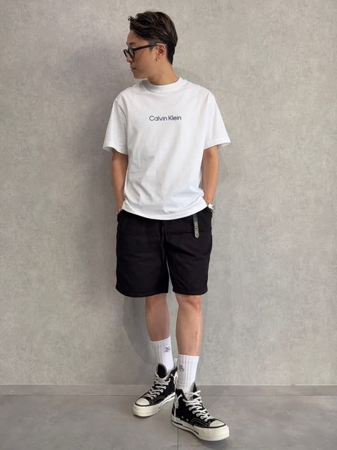 【Calvin Klein】定番ロゴTシャツ×【RESOUND】新作ダブルニーデニム
