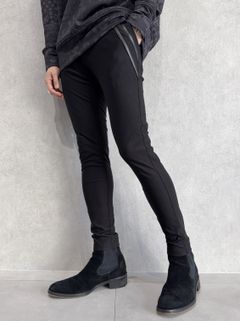 HEAT EDGE PT / RC38-ST-014H / 裏起毛エッジラインパンツ / ブラック×ブラック