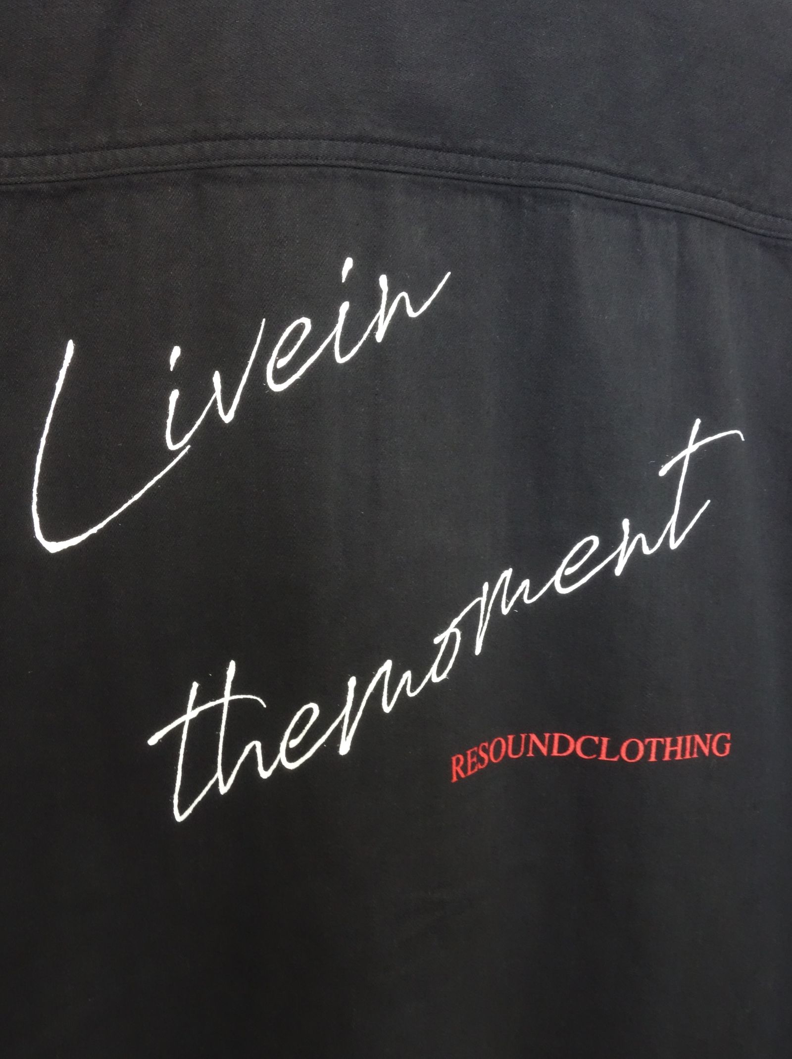 OVER DENIM SHIRTS / RC17-SH-001 / オーバーサイズシャツ