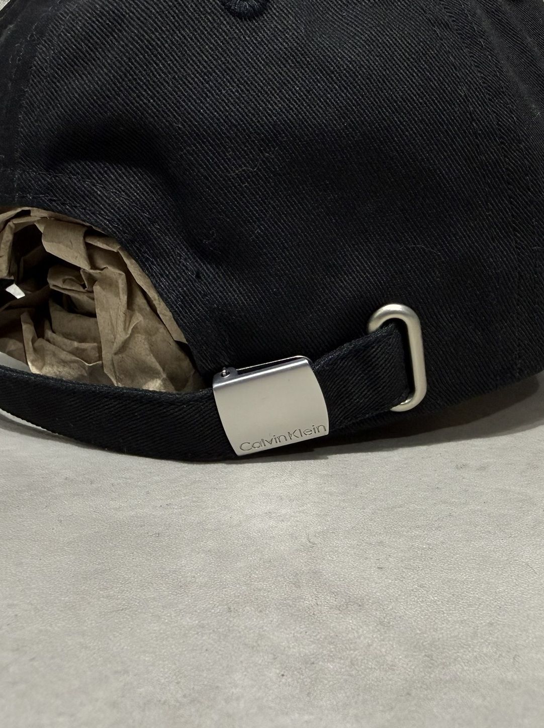 ロゴパッチベースボールキャップ / 4D5103G / UB1(ブラック)