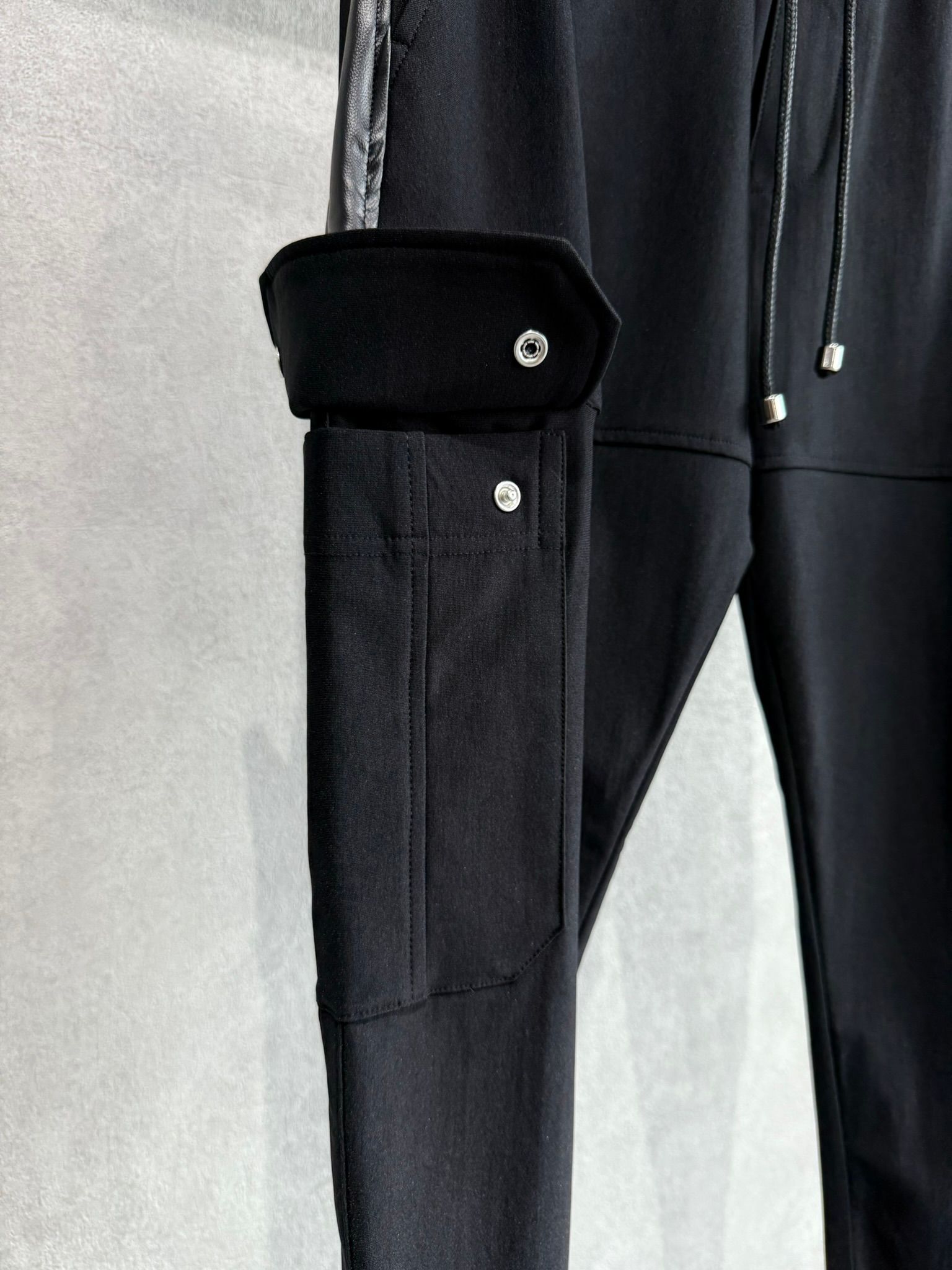 DARRELL HEAT CARGO PT / RC38-ST-010H / 裏起毛カーゴラインパンツ / ブラック