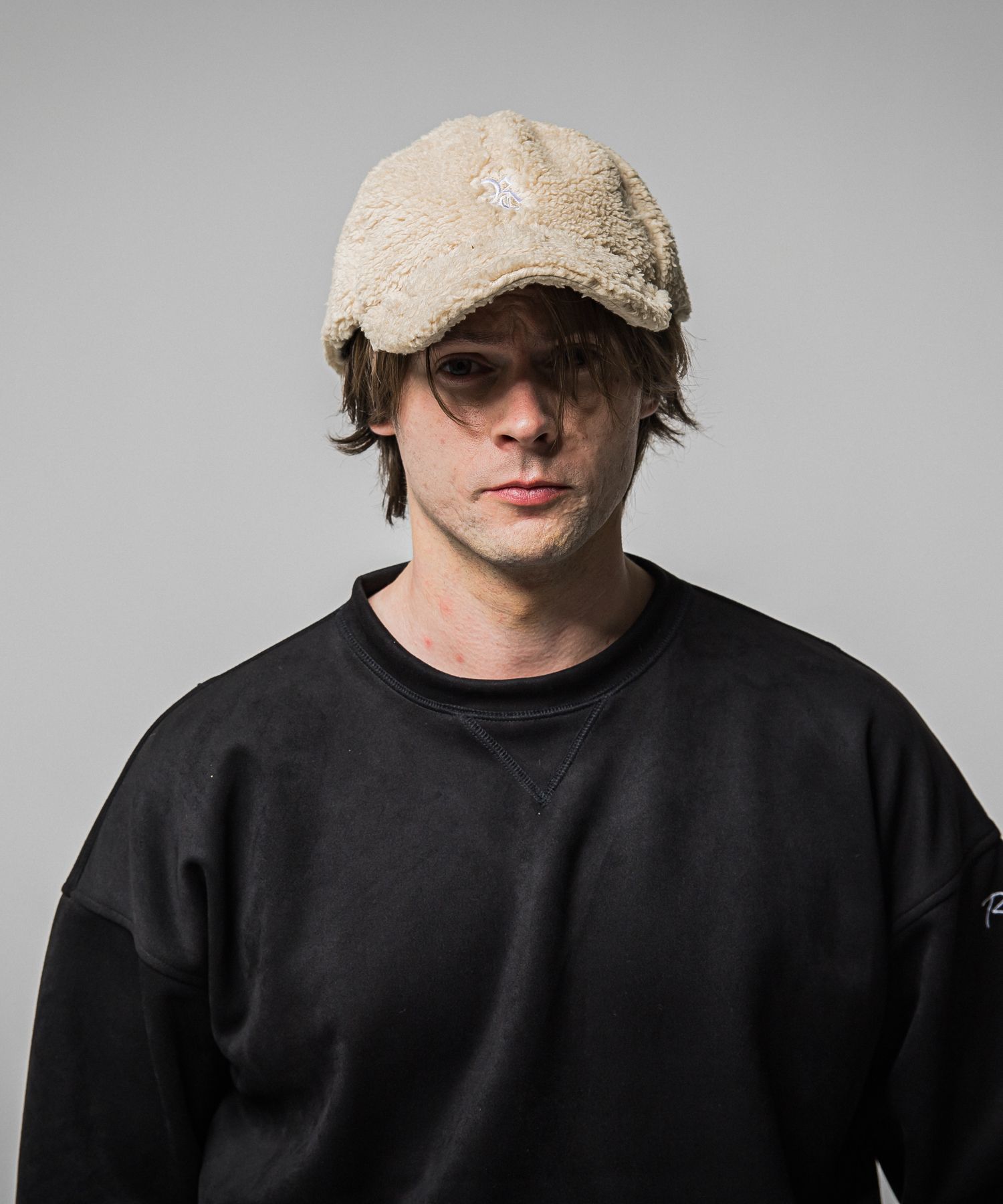 BOA BUCKET HAT / RC38-CAP-001 / ボアローキャップ / ベージュ (12月上旬入荷予定)