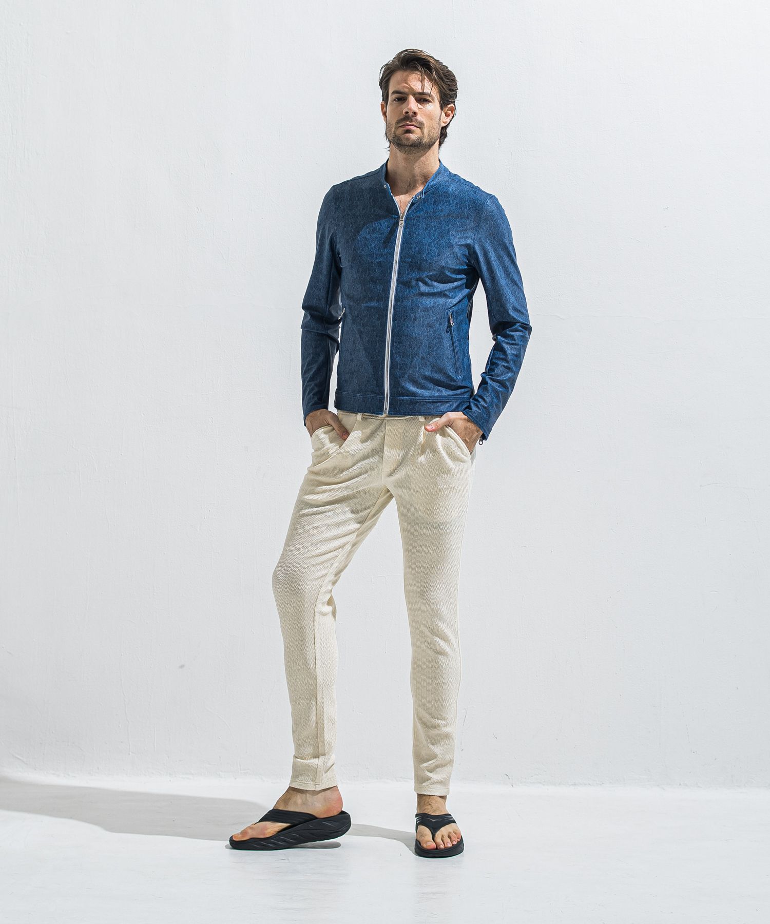 CHRIS EASY TUCK PANTS / RC40-ST-016T / イージータックパンツ / ブリスターオフホワイト (4月中旬入荷予定)