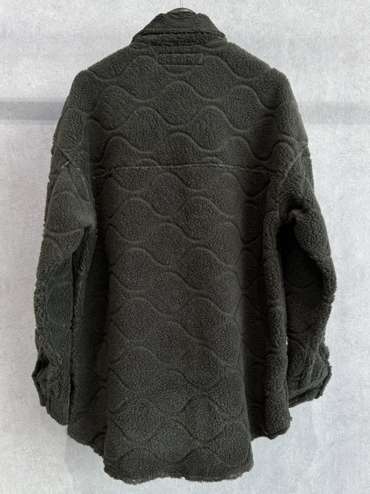 CPO BOA SHIRTS JK / RC38-JK-006 / ボアCPOシャツジャケット / カーキ