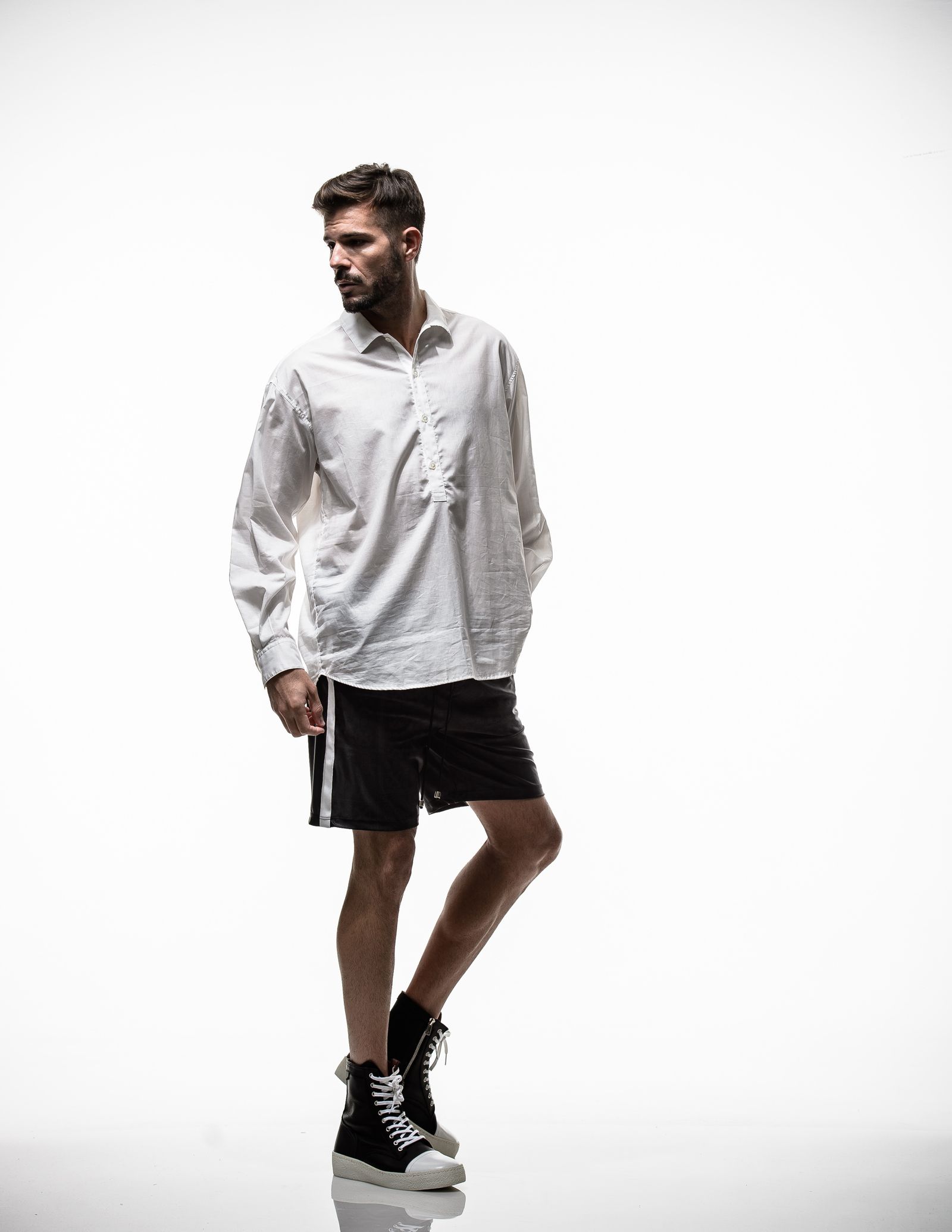 BANDANA RUSH SHORTS / RC19-HP-002 / ラッシュガードショーツ ※