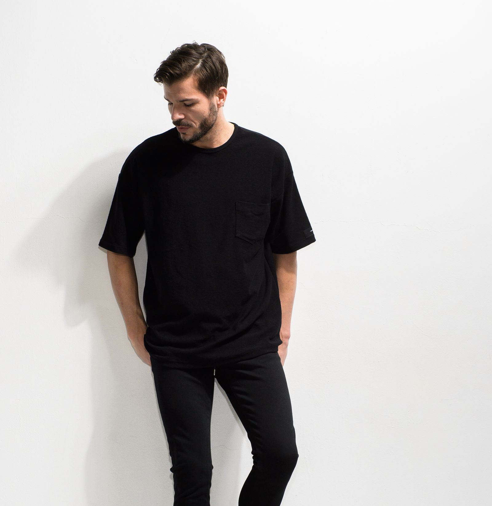 VINTEAGE PILE LOOSE POCKET TEE / RC20-T-007 / パイルビッグTシャツ