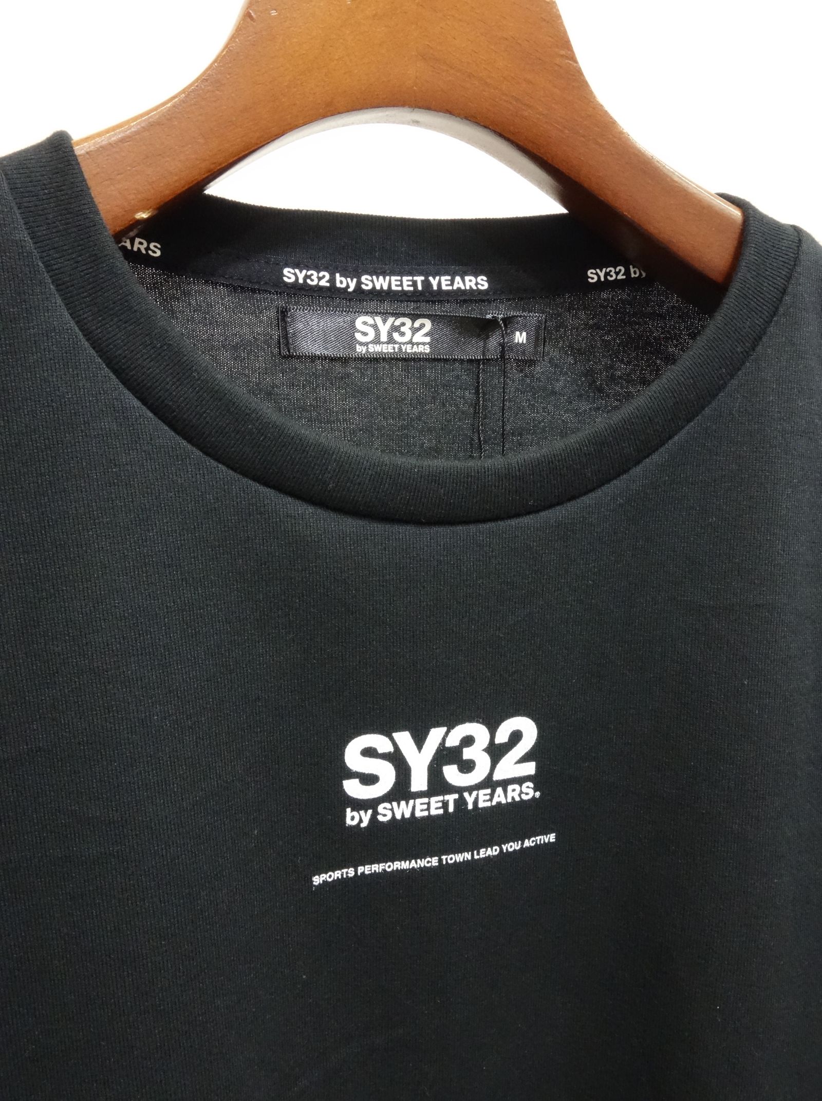 SY32 by SWEET YEARS - KICK OFF L/S TEE / 11037J / ロングスリーブT