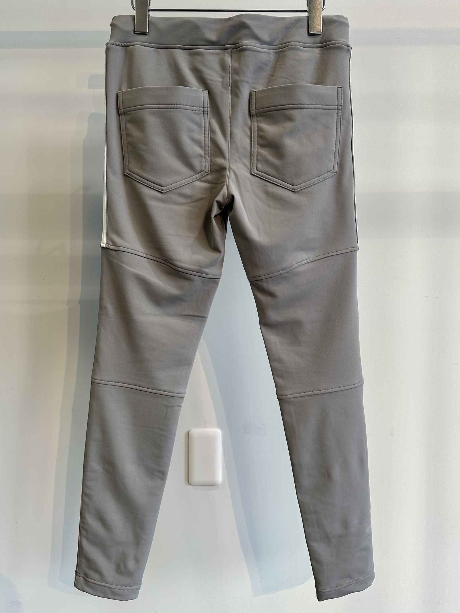 JOHNSON LINE HEAT PT / RC30-ST-009H / 裏起毛ジョンソンラインパンツ / グレー×ホワイト