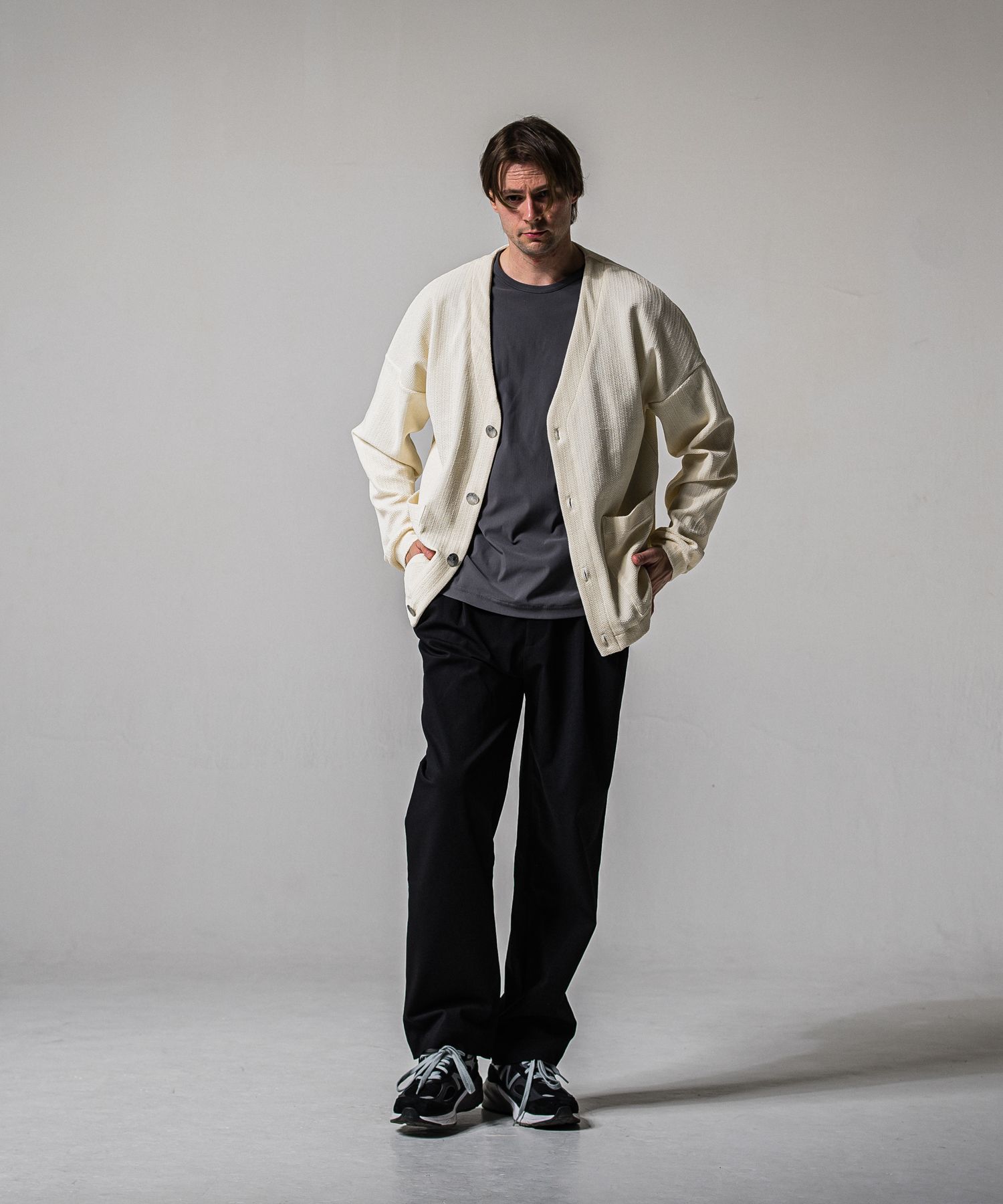 BEN PANTS / RC39-ST-038 / スーパーワイドパンツ / ブラック (1月中旬入荷予定)