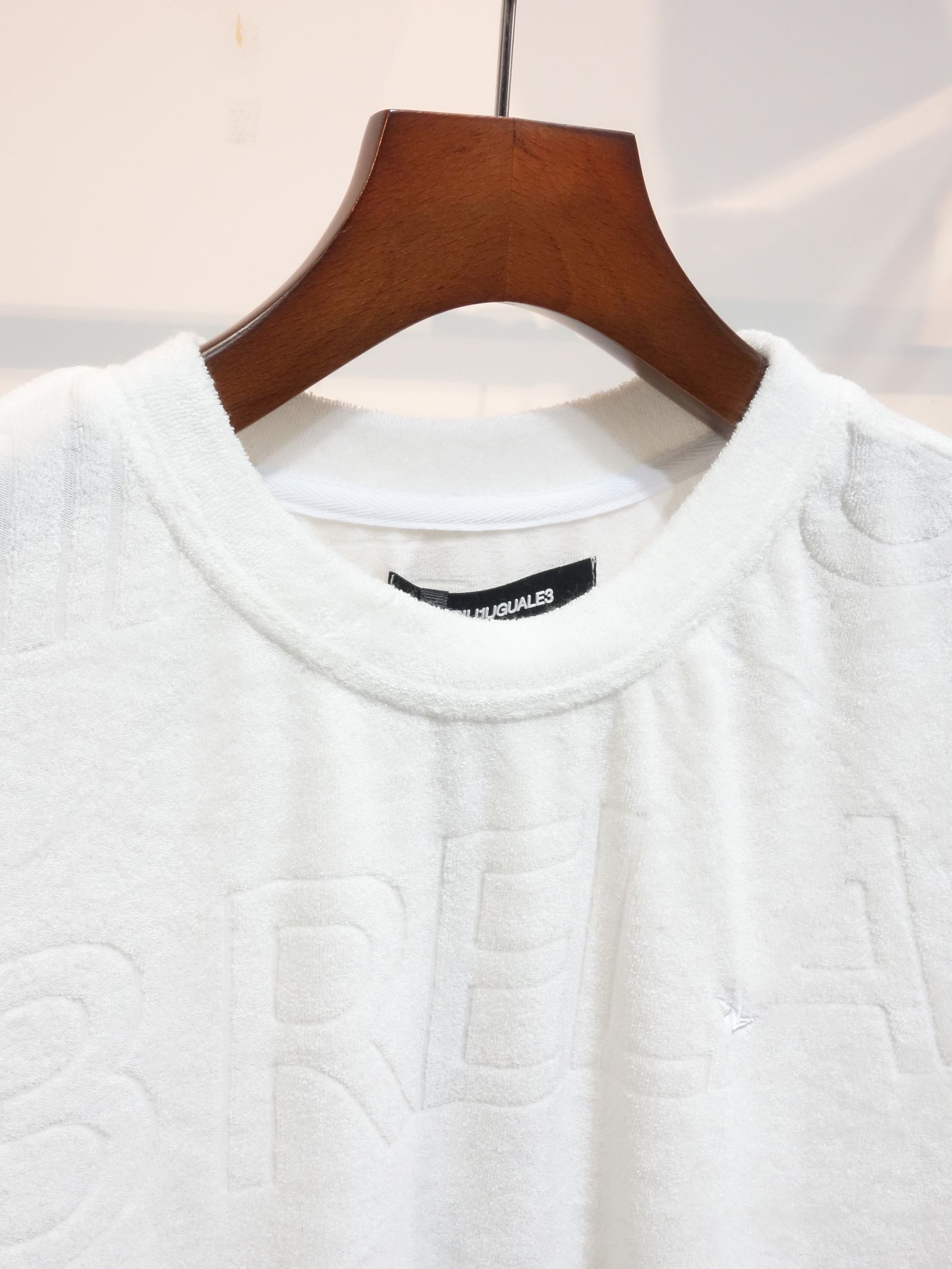 ロゴパイルTシャツ / ust-22011