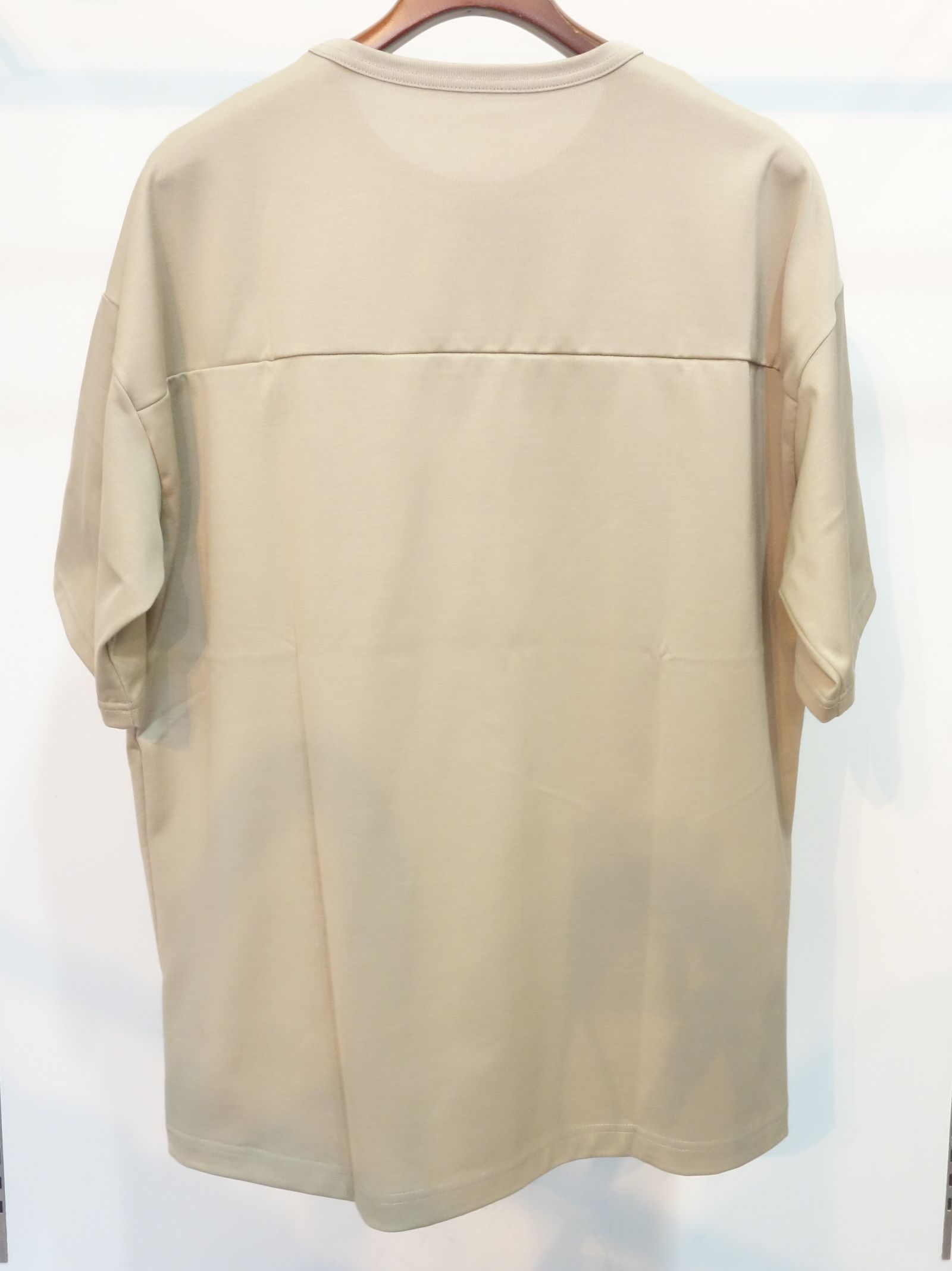 NYLON POCKET LOOSE TEE / RC24-T-006 / ビッグTシャツ