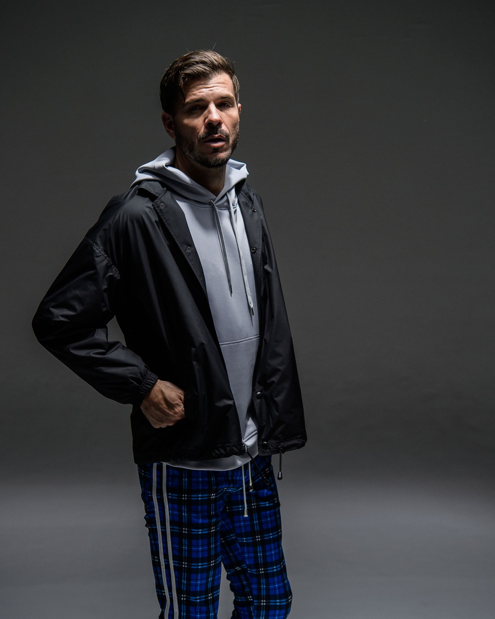 OVER COACH JACKET / RC21-JK-005 / コーチジャケット