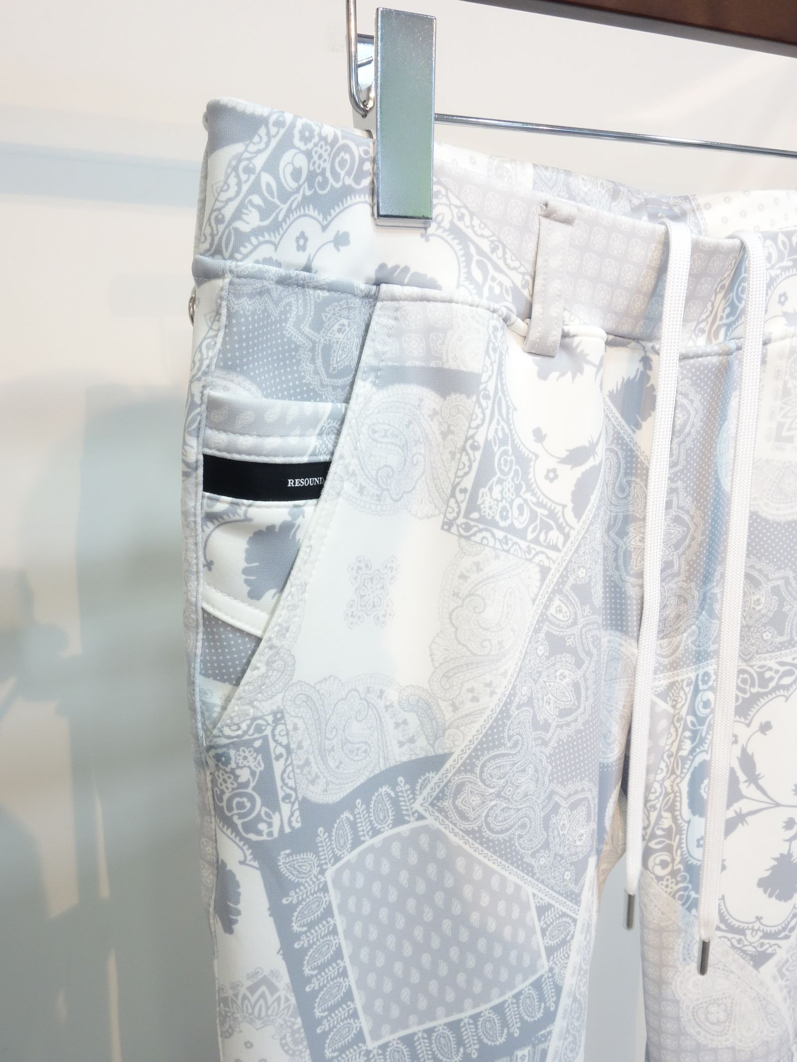 【※期間限定販売※】 CHRIS EASY PANTS / RC23-ST-016 / バンダナイージーパンツ