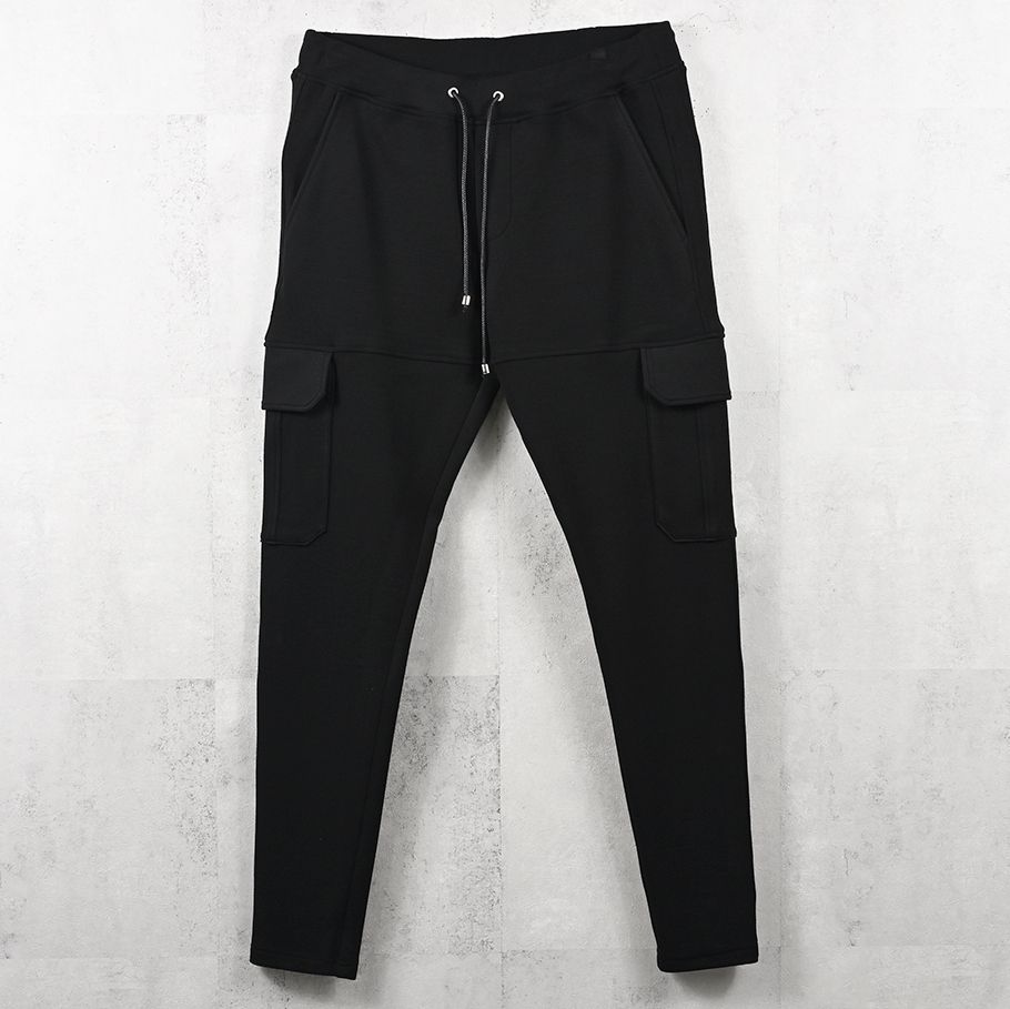 DARRELL BLISTER CARGO PT / RC41-ST-010 / カーゴラインパンツ / ブリスターブラック (7月下旬入荷予定)