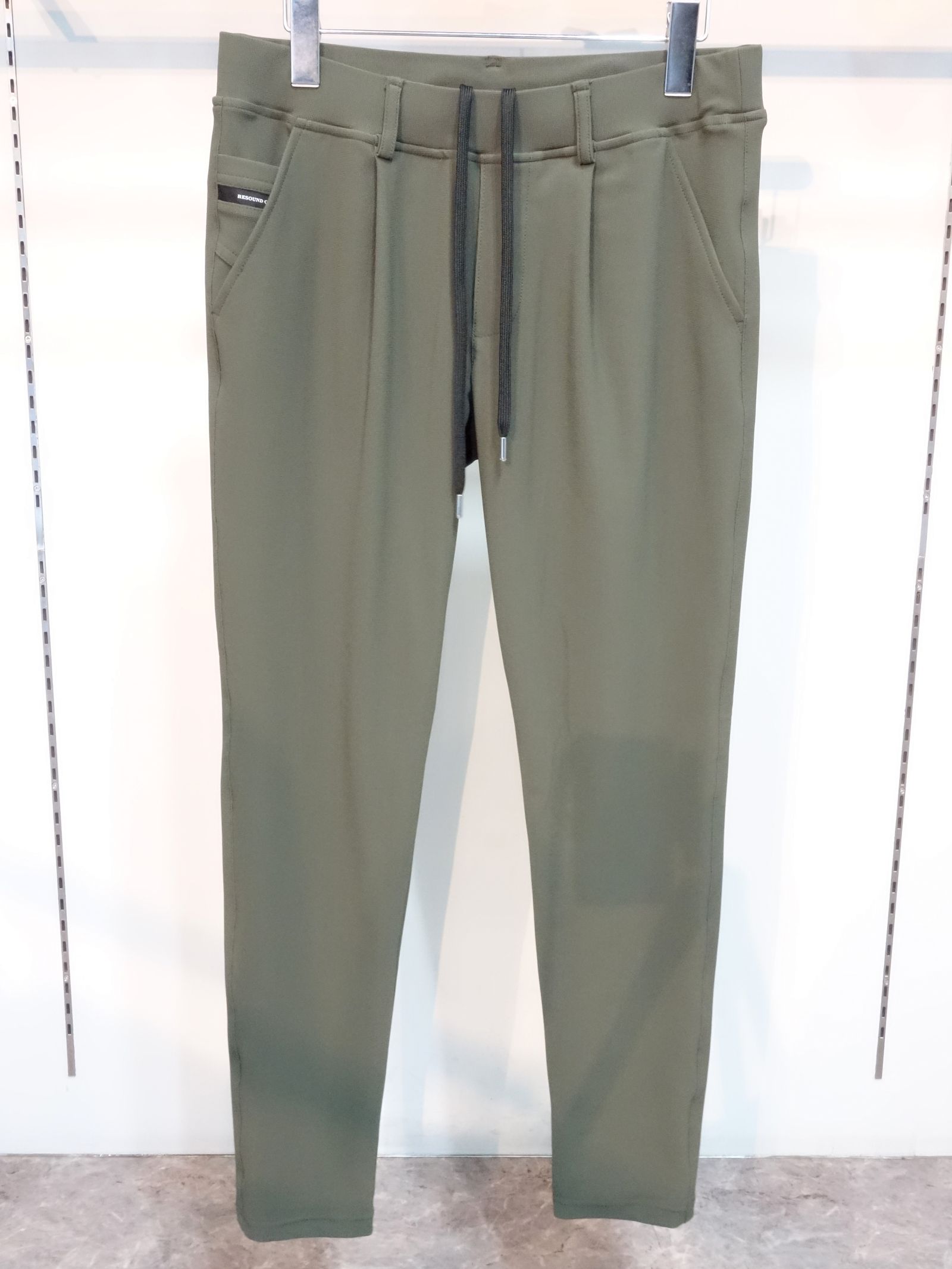 RESOUND CLOTHING - CHRIS EASY TUCK PANTS / RC24-ST-016T / イージー 