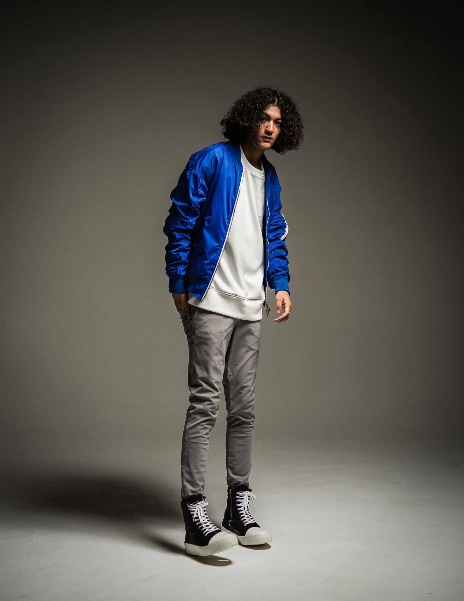 RESOUND CLOTHING - DAVID JACKET / RC22-JK-003-2 / MA-1 ※ | LUKE