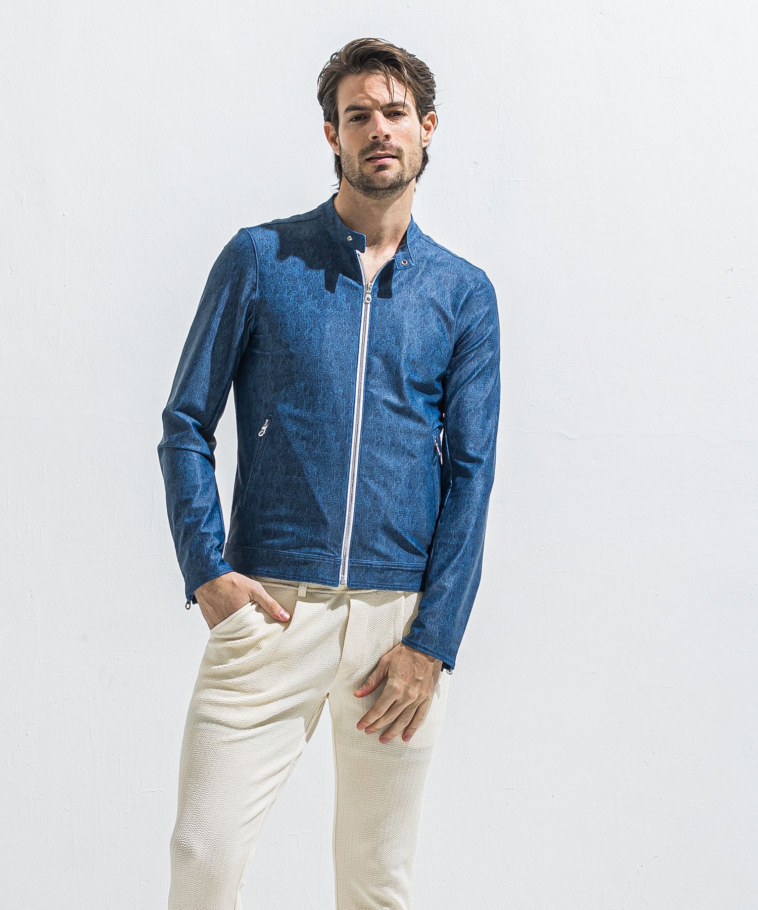 RUSH SB RIDERS / RC40-JK-001 / ラッシュガードシングルライダース / ダークインディゴ (5月下旬入荷予定)