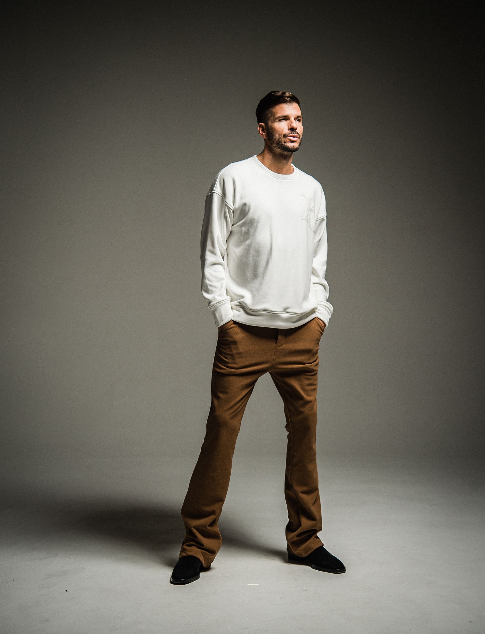 HEAT CORDUROY FLARE EASY PANTS / RC22-BT-025 / コーデュロイブーツカットパンツ ※