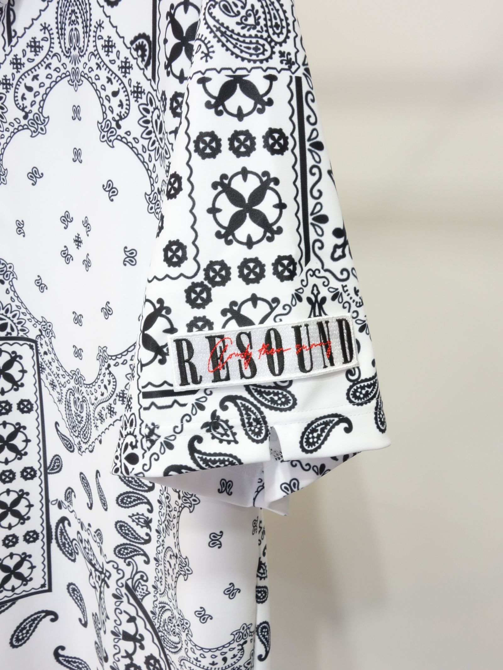 BANDANA RUSH POLO / RC21-T-005 / バンダナラッシュガードポロシャツ