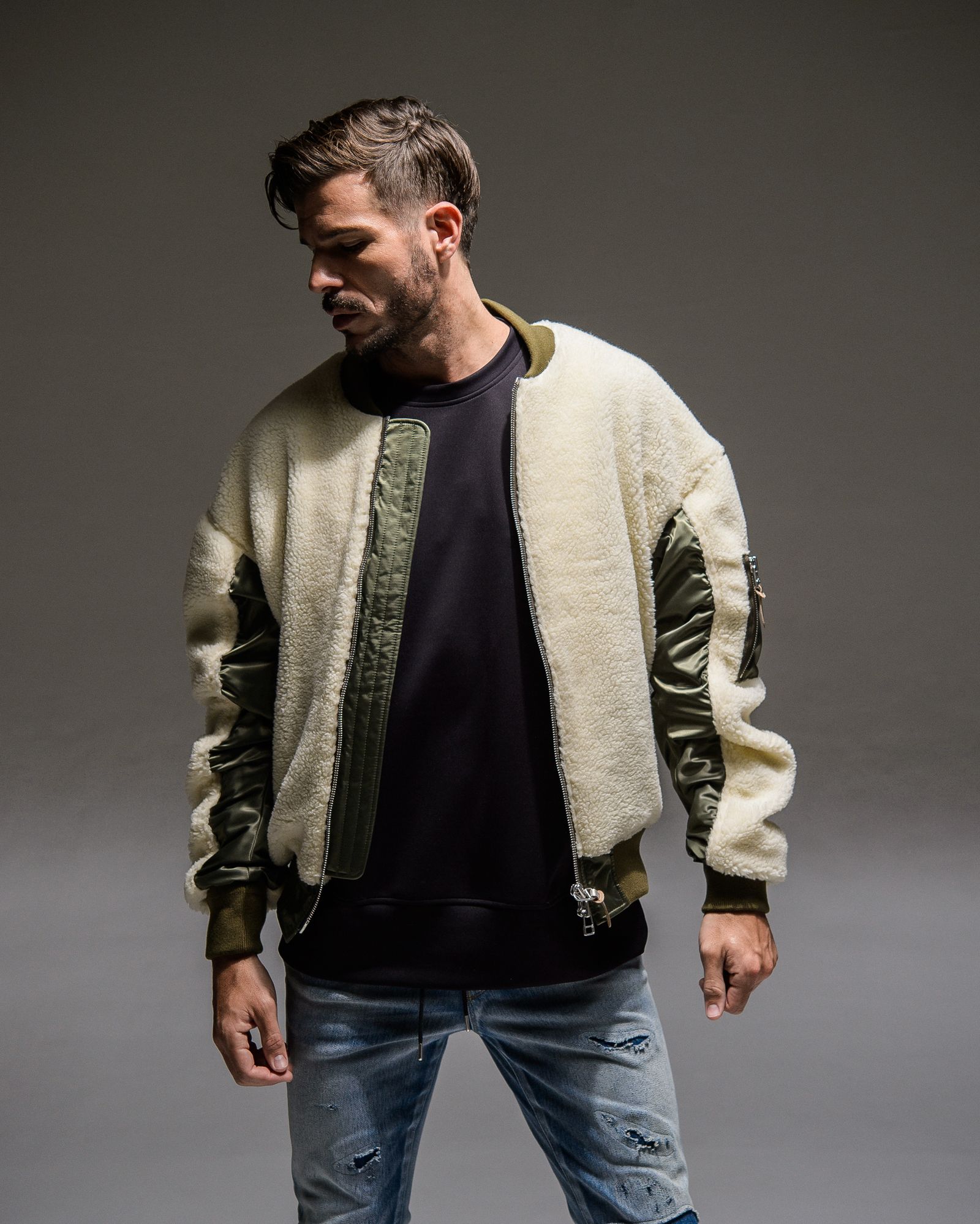 【※期間限定販売※】 DAVID JACKET / RC21-JK-003 / MA-1