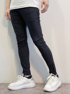 CHRIS EASY PANTS / BASIC-ST-016 / ナイロンイージーパンツ / ブラック