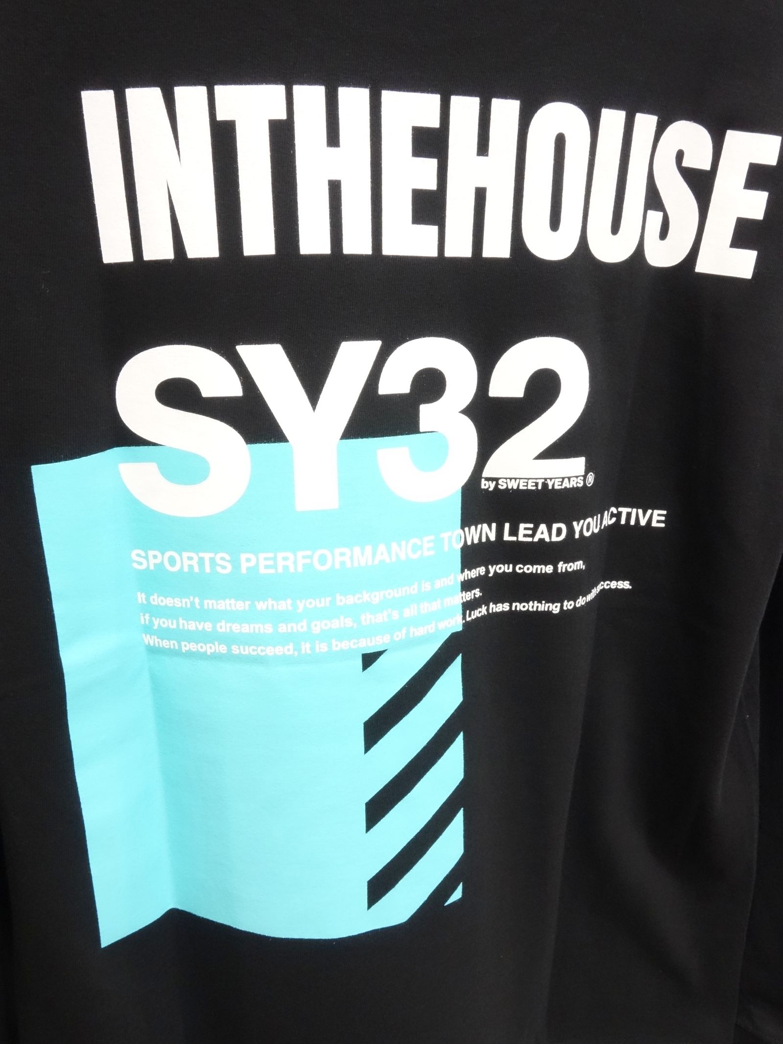 【SY32×IN THE HOUSE】 W-NAME L/S TEE / ITH11053 / ロングスリーブTシャツ