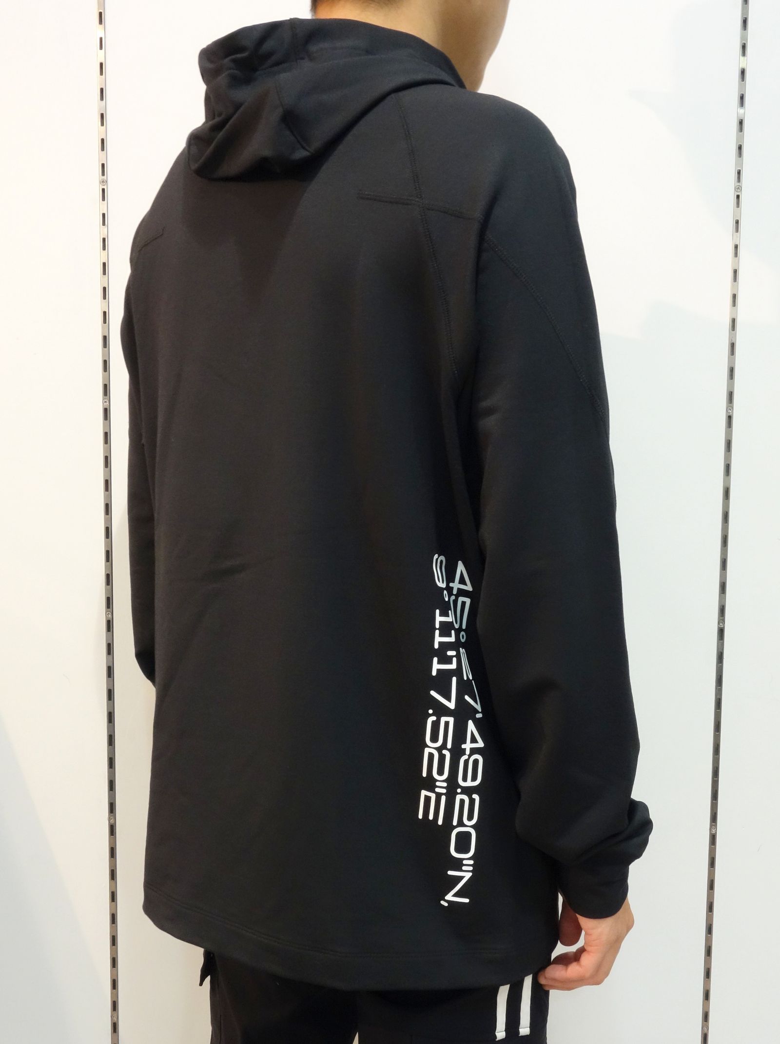 MODAL SWEAT HOODIE / 11515 / モダールパーカー