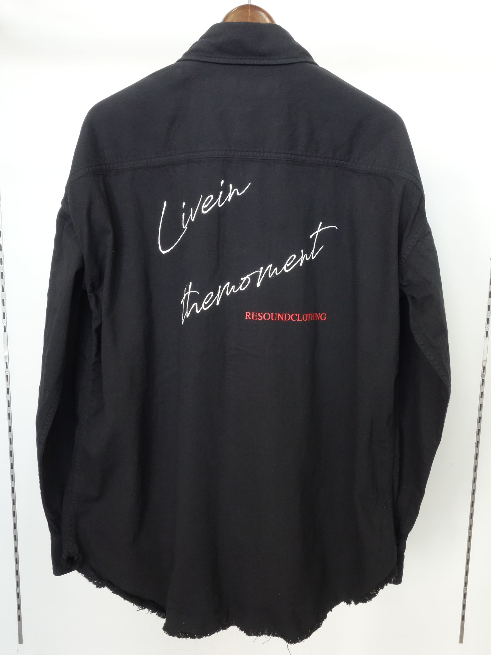 OVER DENIM SHIRTS / RC17-SH-001 / オーバーサイズシャツ