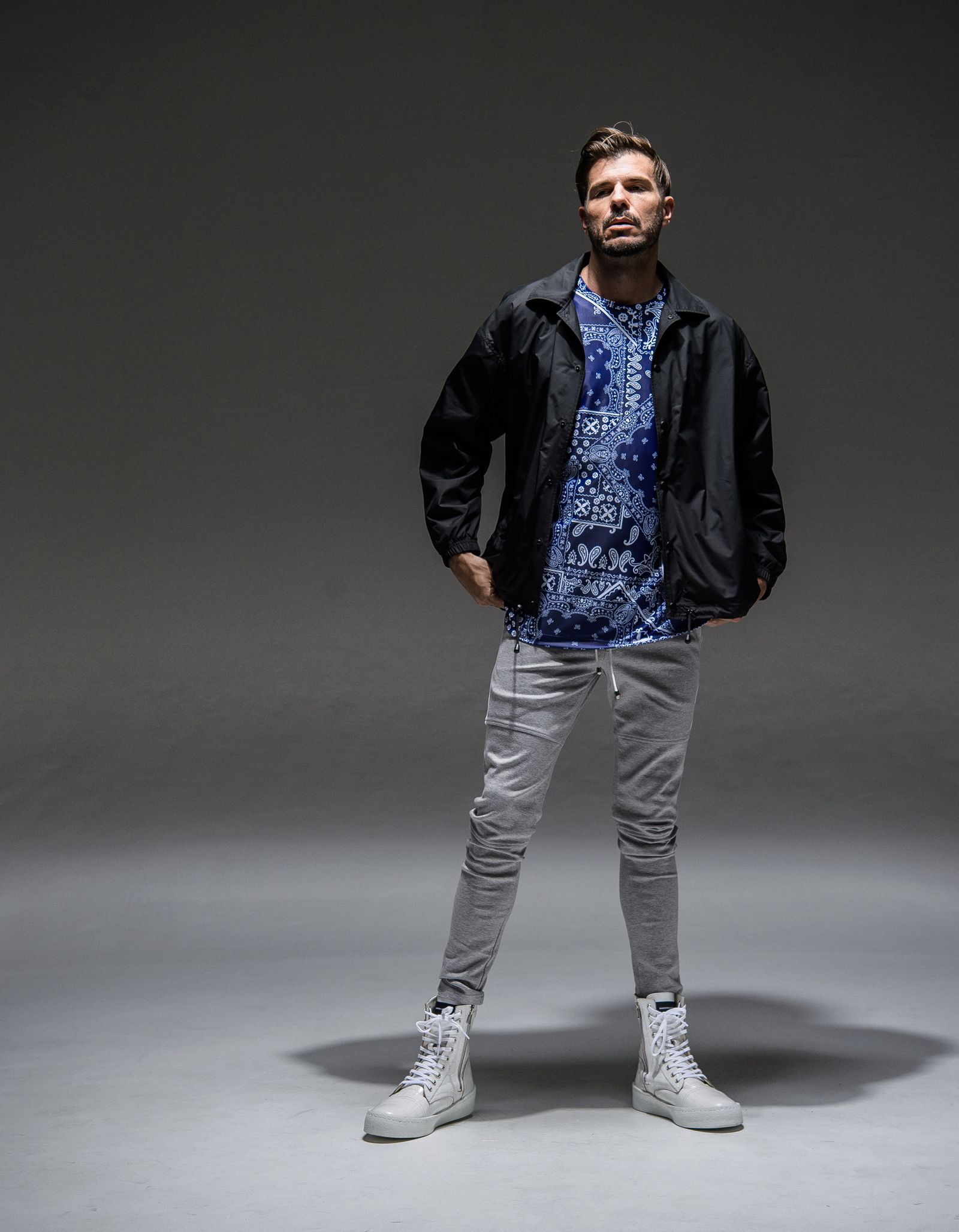 OVER COACH JACKET / RC21-JK-005 / コーチジャケット