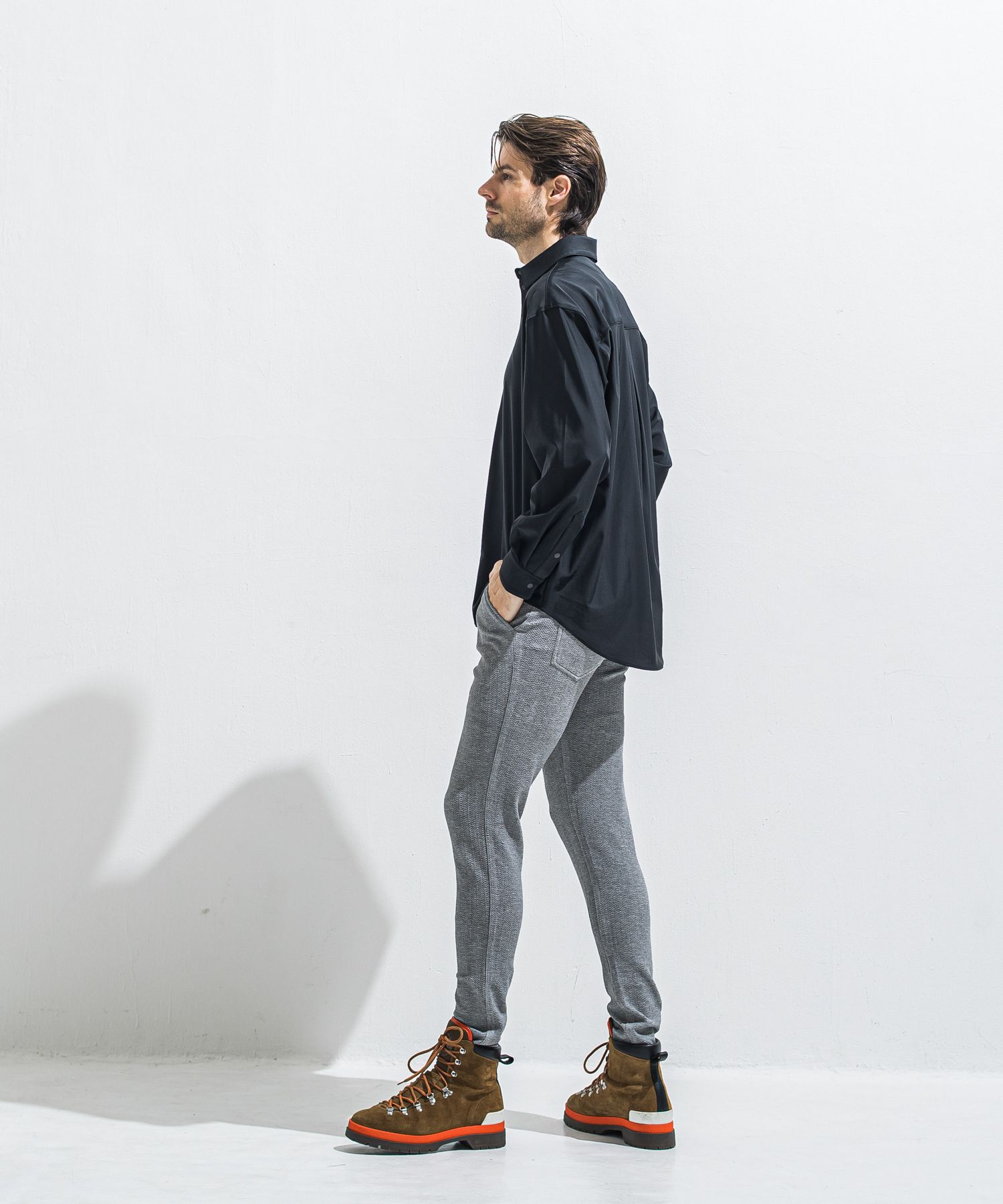 CHRIS EASY TUCK PANTS / RC40-ST-016T / イージータックパンツ / ブリスターグレー (4月中旬入荷予定)