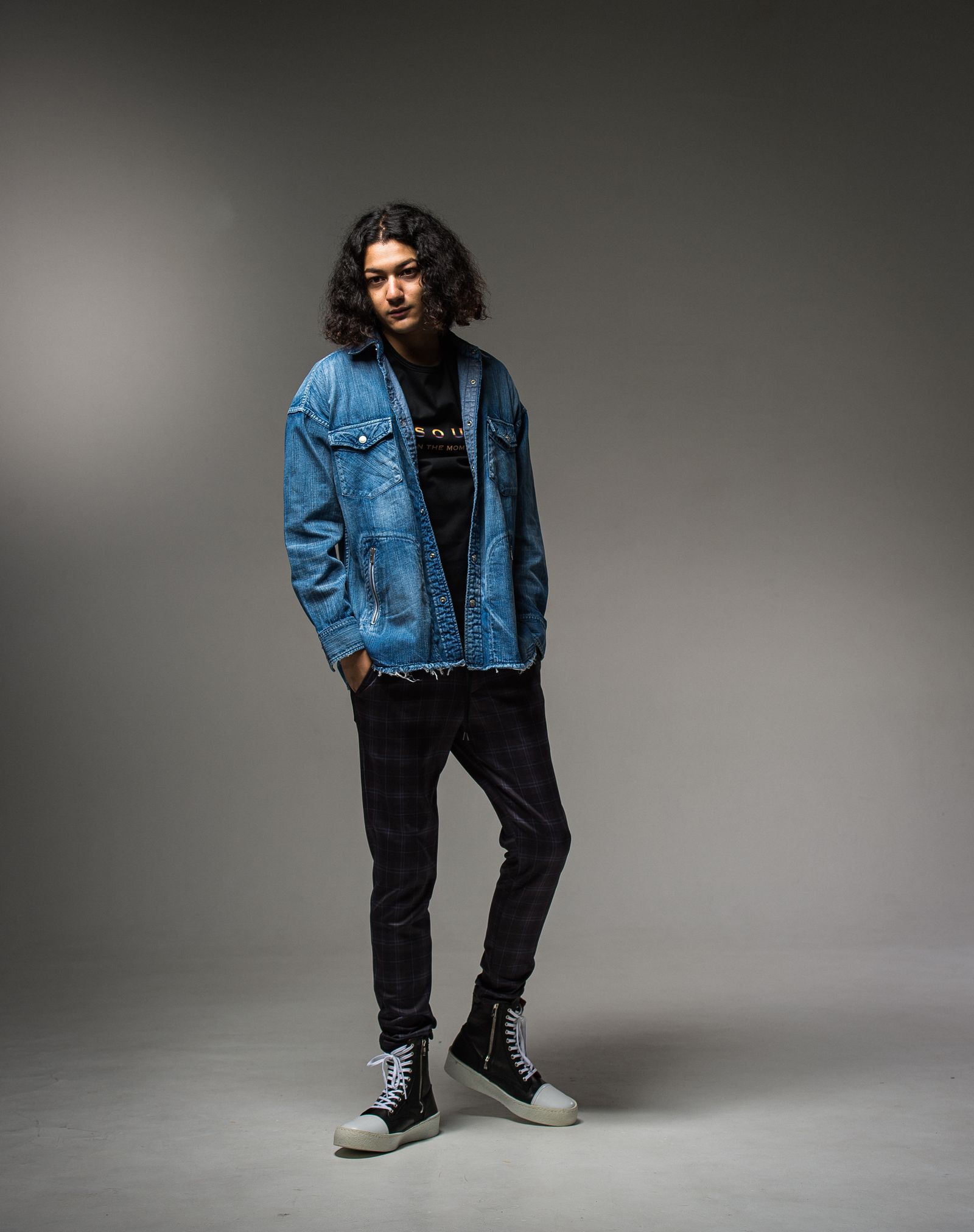 OVER DENIM SHIRTS / RC23-SH-001 / オーバーサイズデニムシャツ