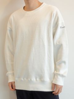 WAFFLE THERMAL LOOSE TRAINER / RC27-C-002 / サーマルトレーナー / ホワイト