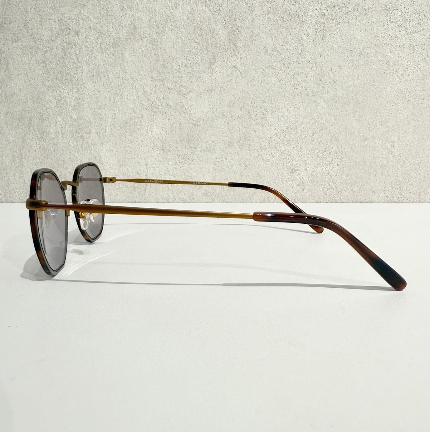 NEW. GARVER/49 C-3 / サングラス / セミマットブラック×トートイス