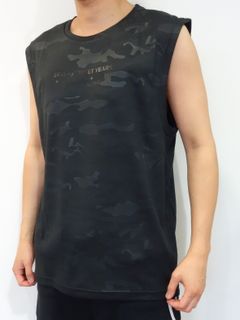 EMBOSS SLEEVELESS / 10215 / ノースリーブTシャツ