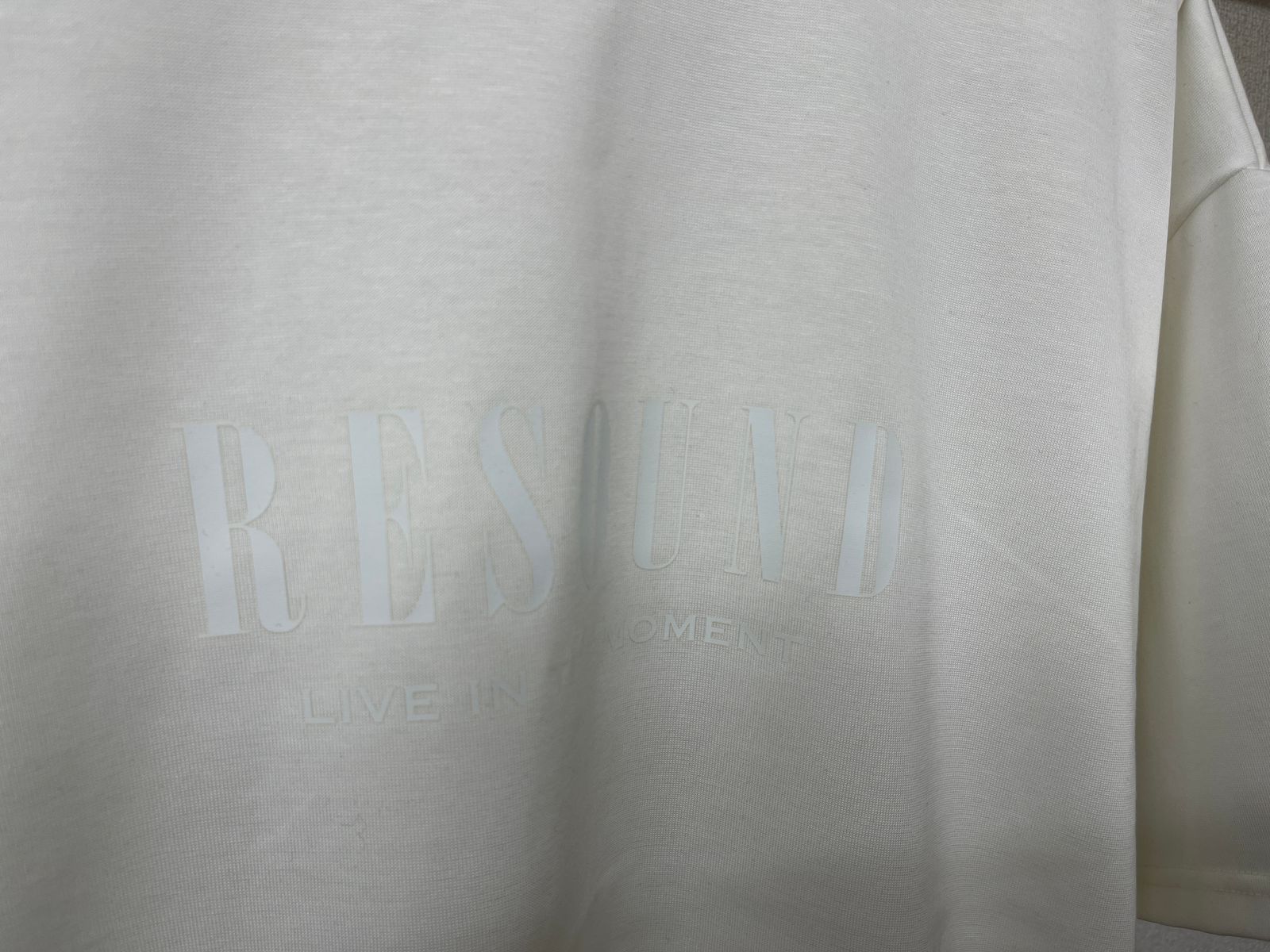 ID LOOSE TEE / RC24-T-010 / ビッグTシャツ