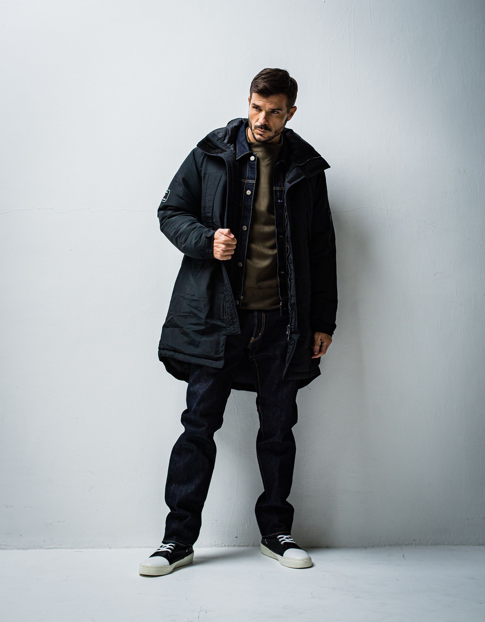 OR VINTEAGE JEANS / OR1-ST-001 / スリムテーパードストレートデニム / インディゴワンウォッシュ (12月中旬入荷予定)
