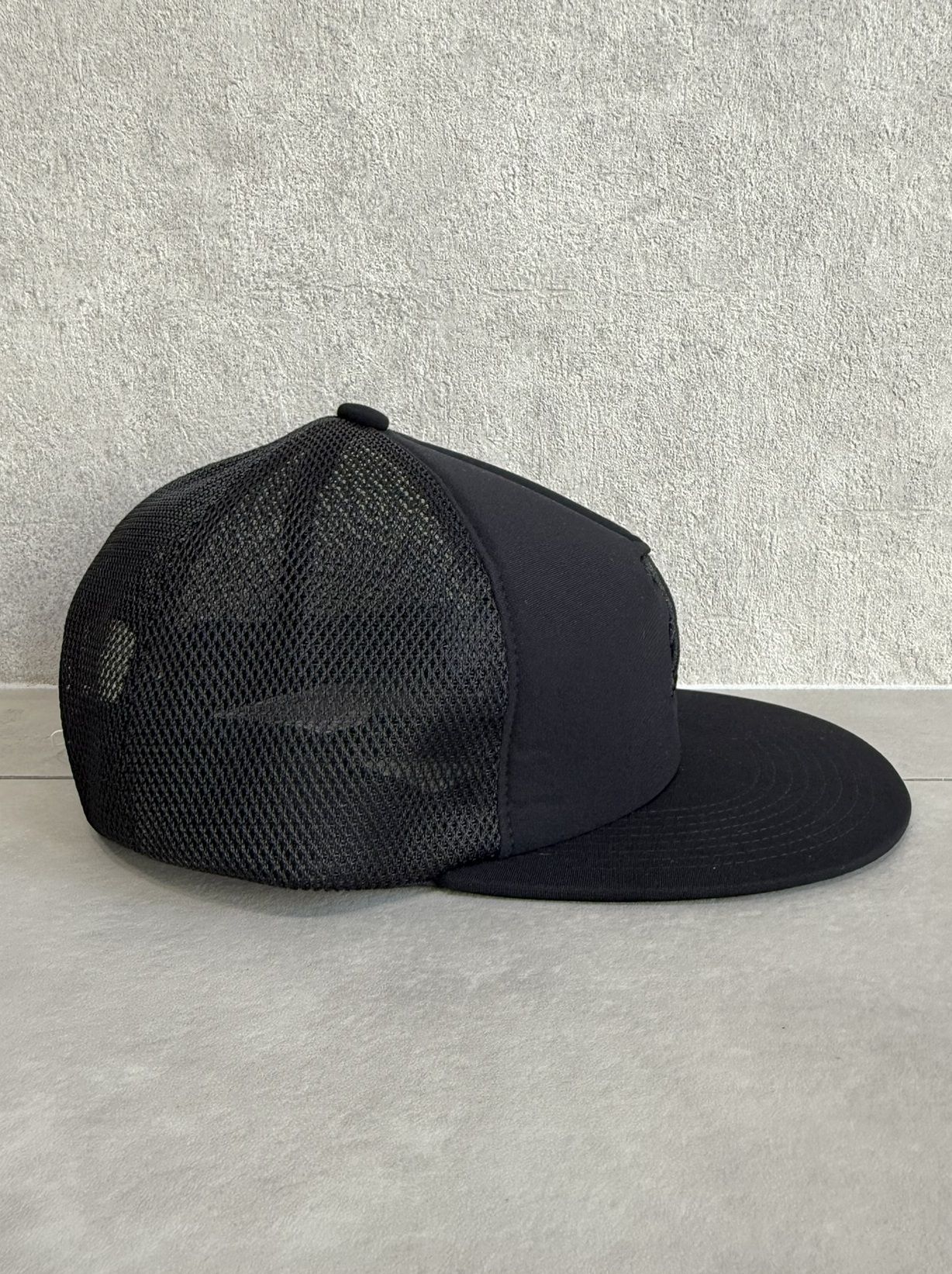 RC MESH CAP / RC35-CAP-002 / ロゴ刺繍メッシュキャップ / ブラック
