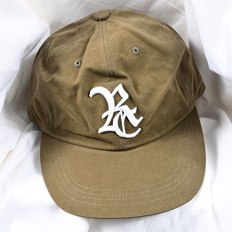LOW CAP / RC41-CAP-002 / ローキャップ / ヴィンテージカーキ (6月中旬入荷予定)