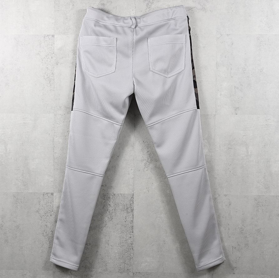 JT PT / RC41-ST-045 / 切り替えラインタックパンツ / グレージュ (8月上旬入荷予定)