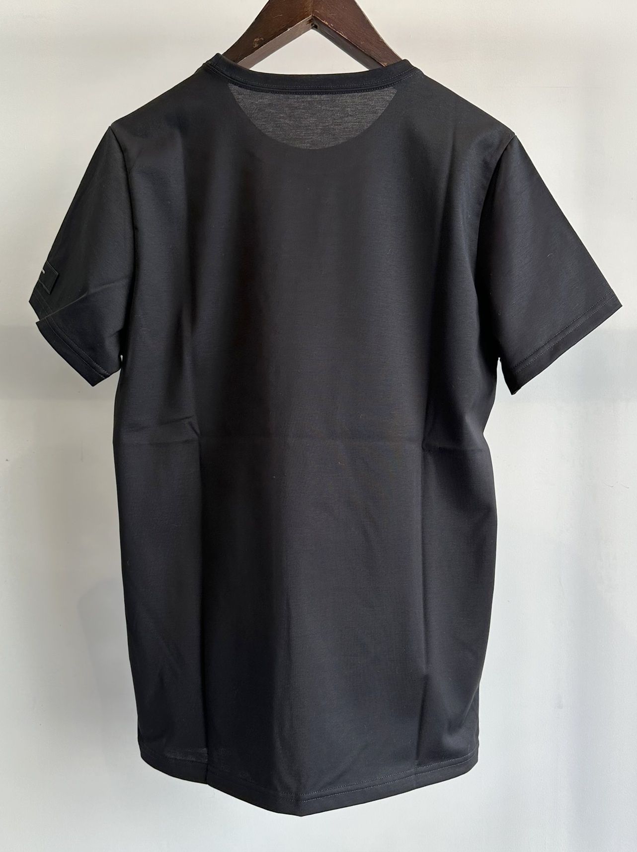 HANDWRITING ROGO T / RC31-T-003 / ハンドライティングロゴTシャツ / ブラック
